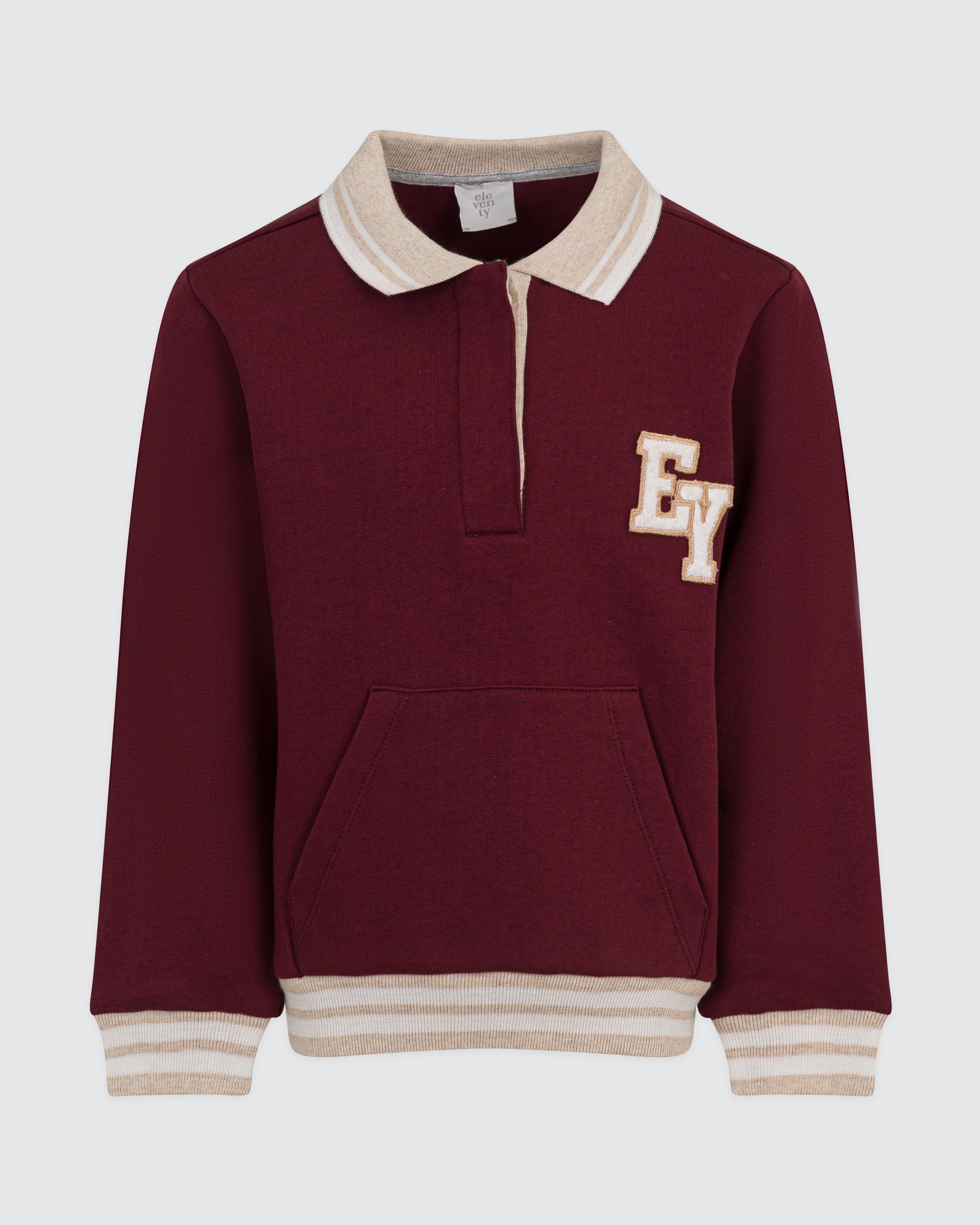 ROPE HOODED SWEATSHIRT