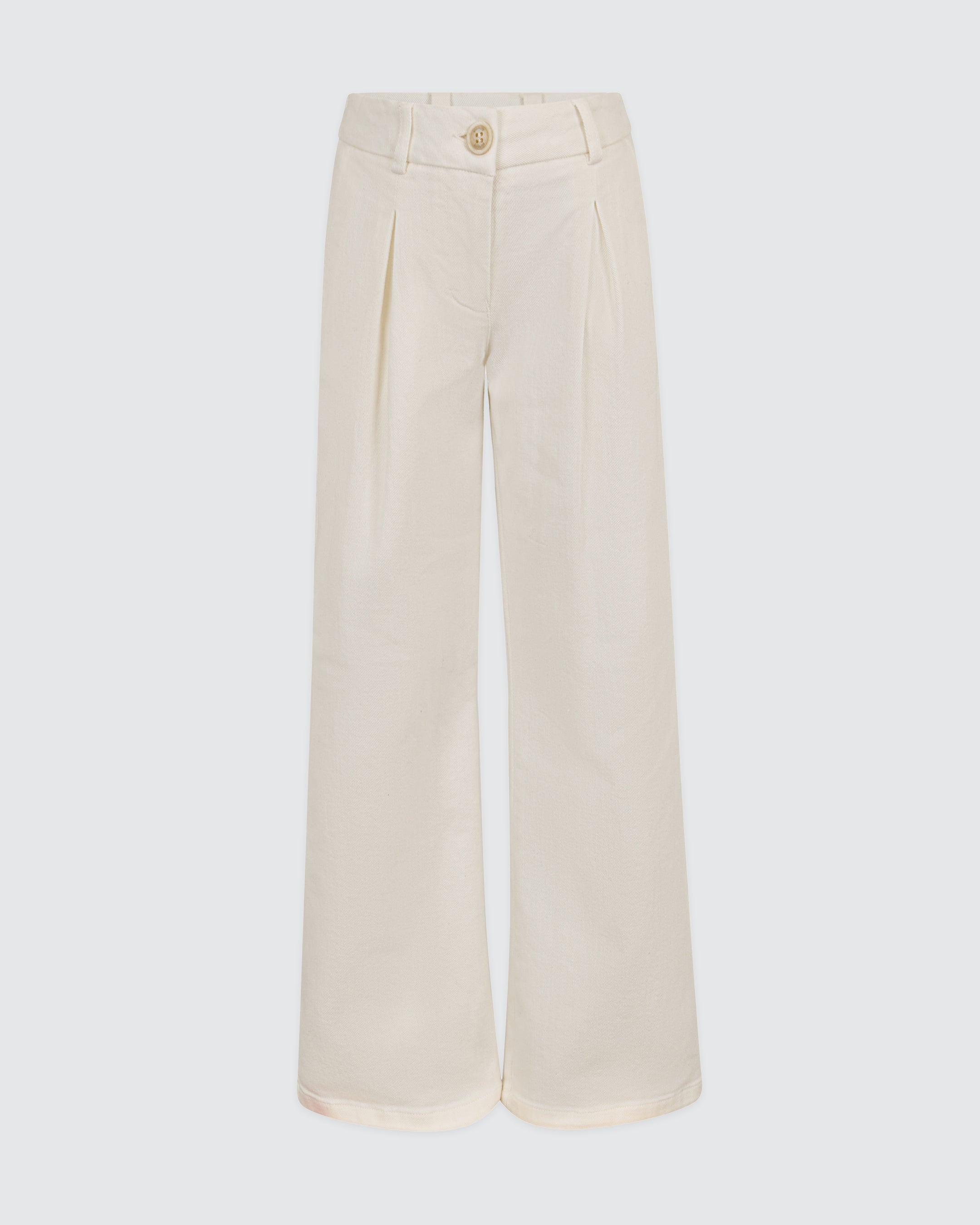 STRETCH COTTON TROUSERS