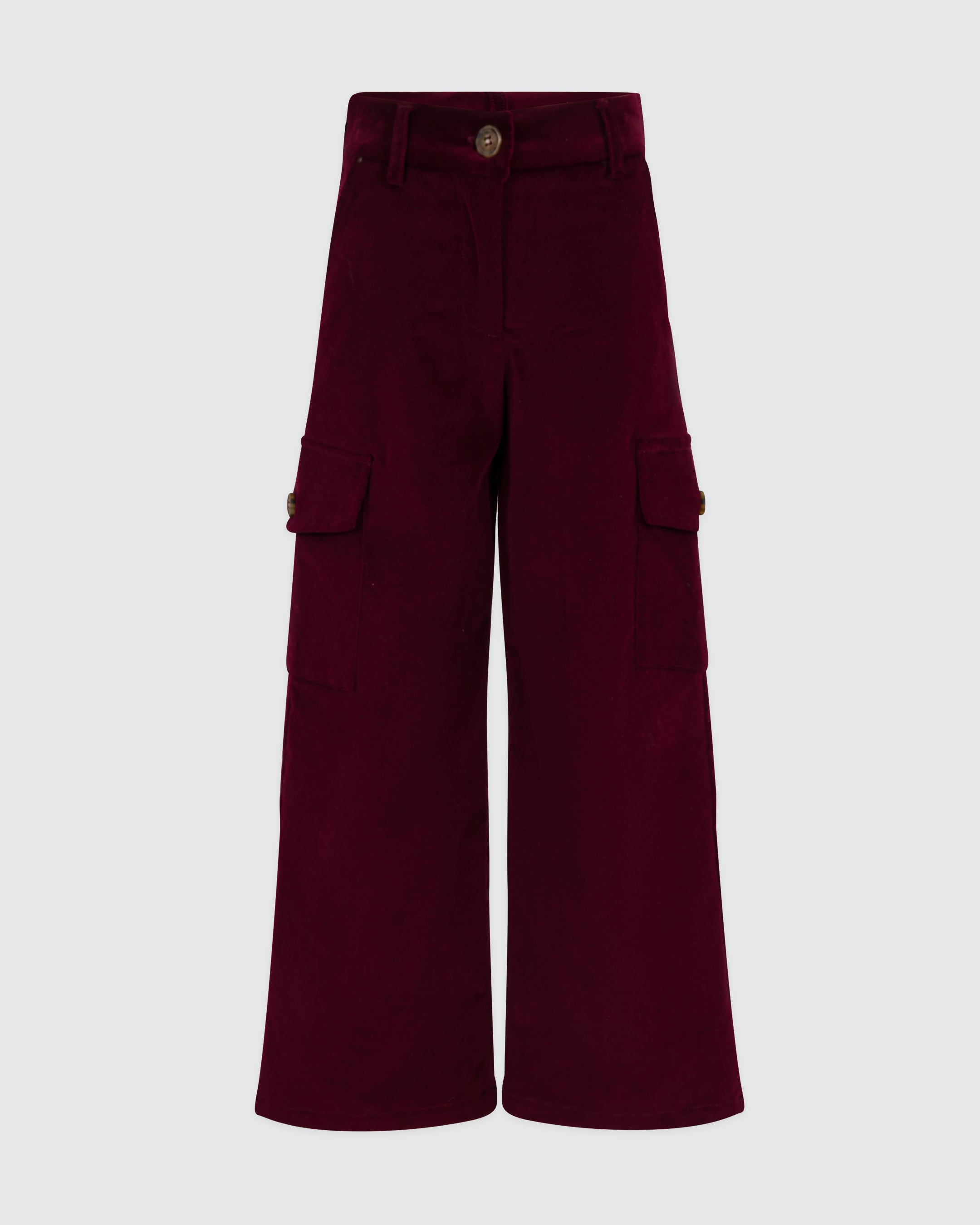 STRETCH COTTON TROUSERS