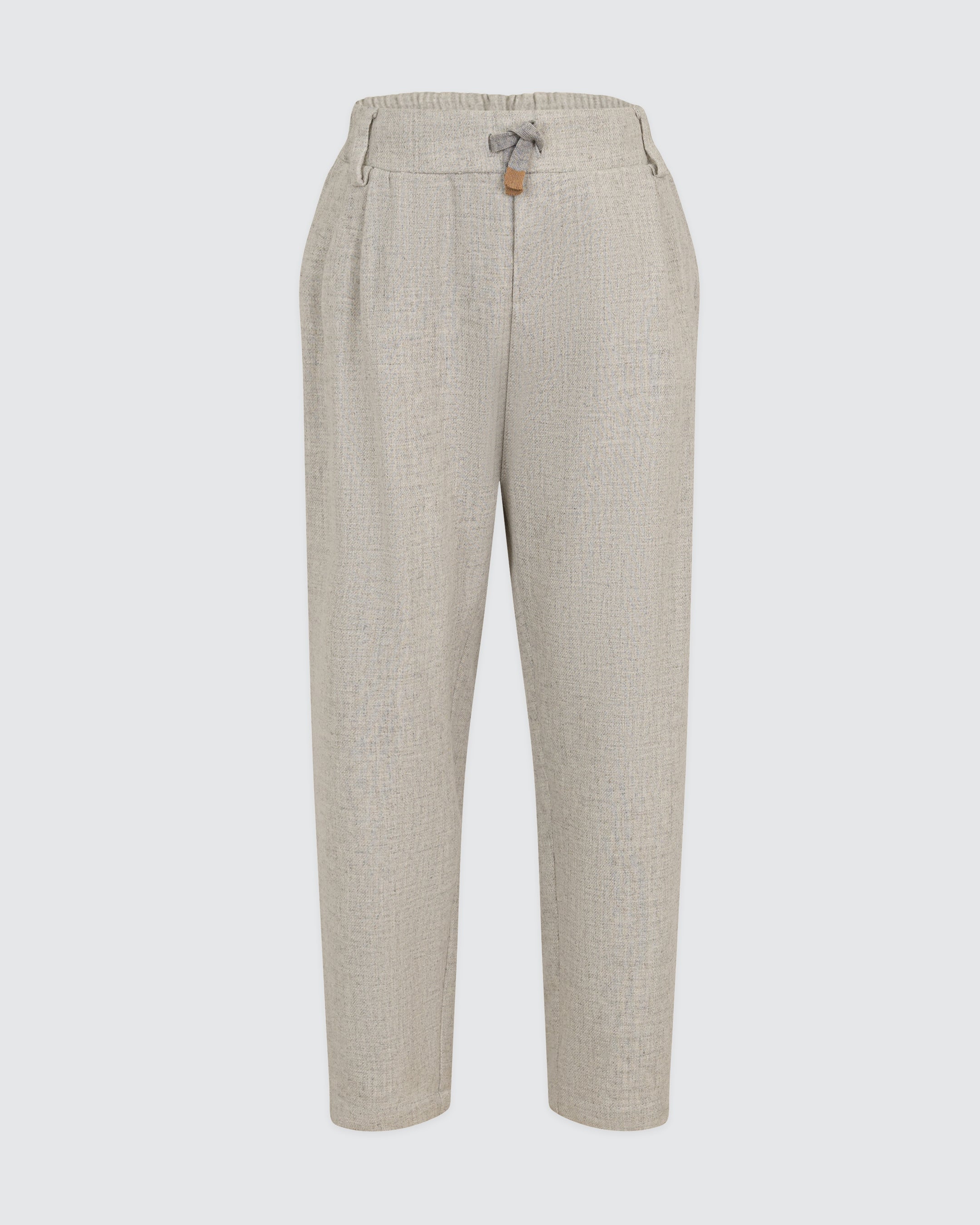 FLANNEL JOGGING PANTS