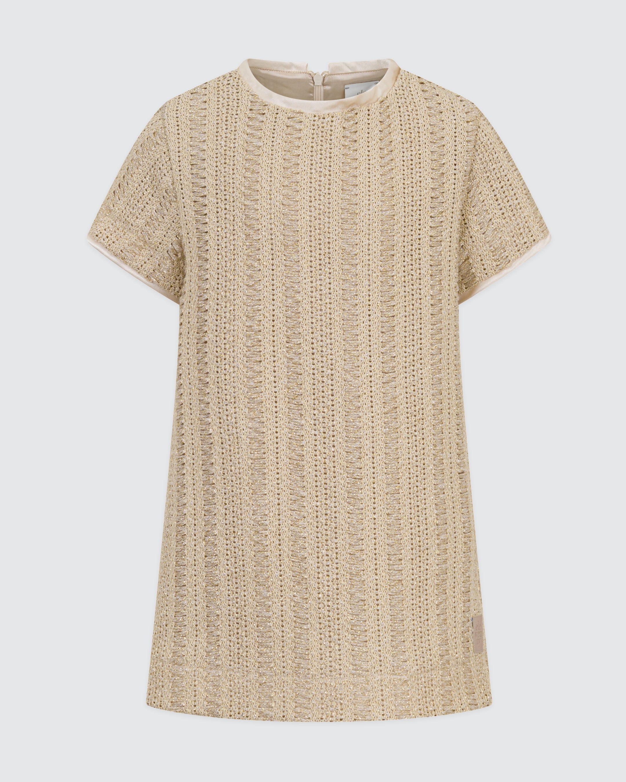 VISCOSE COTTON DRESS GIRL
