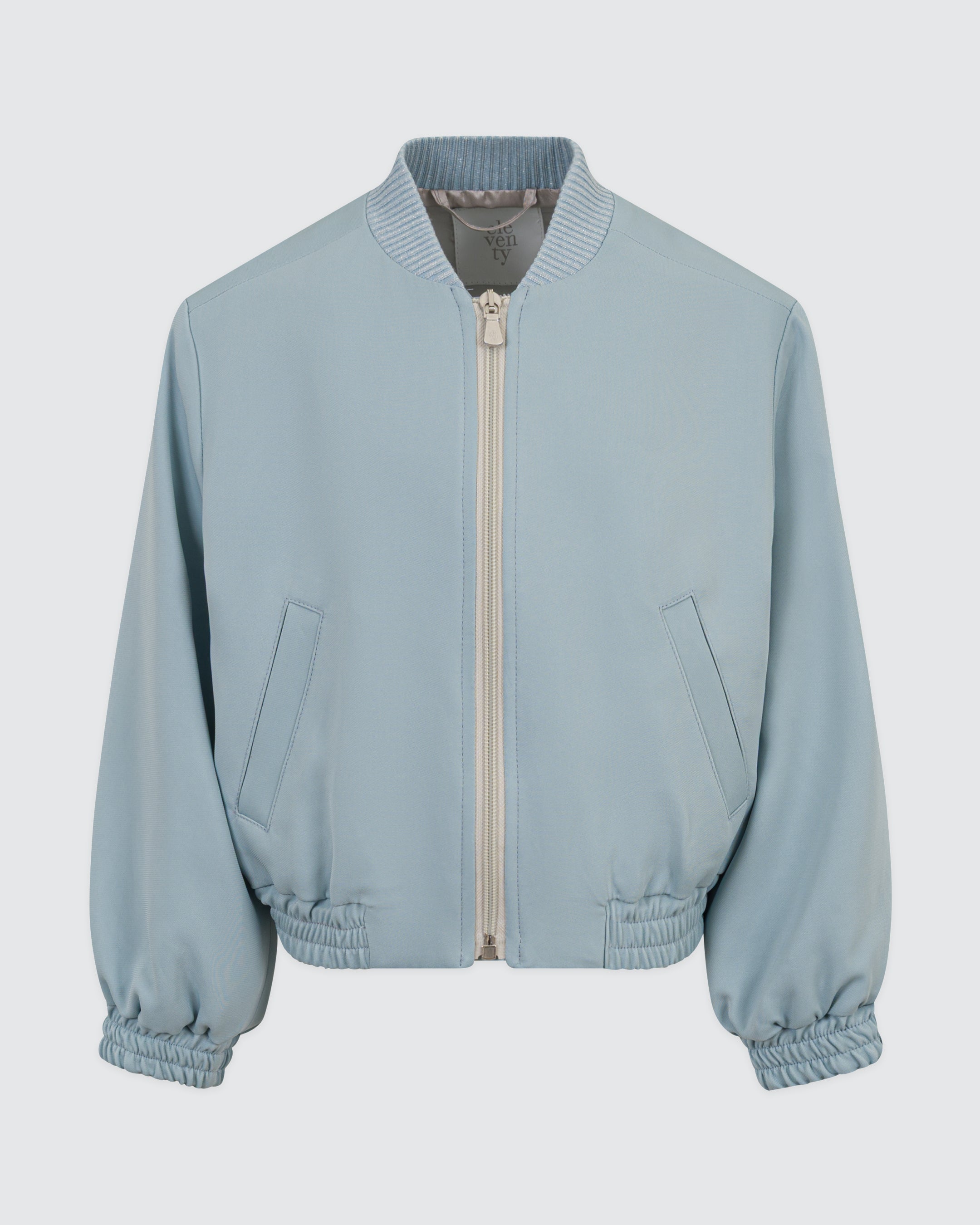 STRETCH VISCOSE SPORTY JACKET GIRL