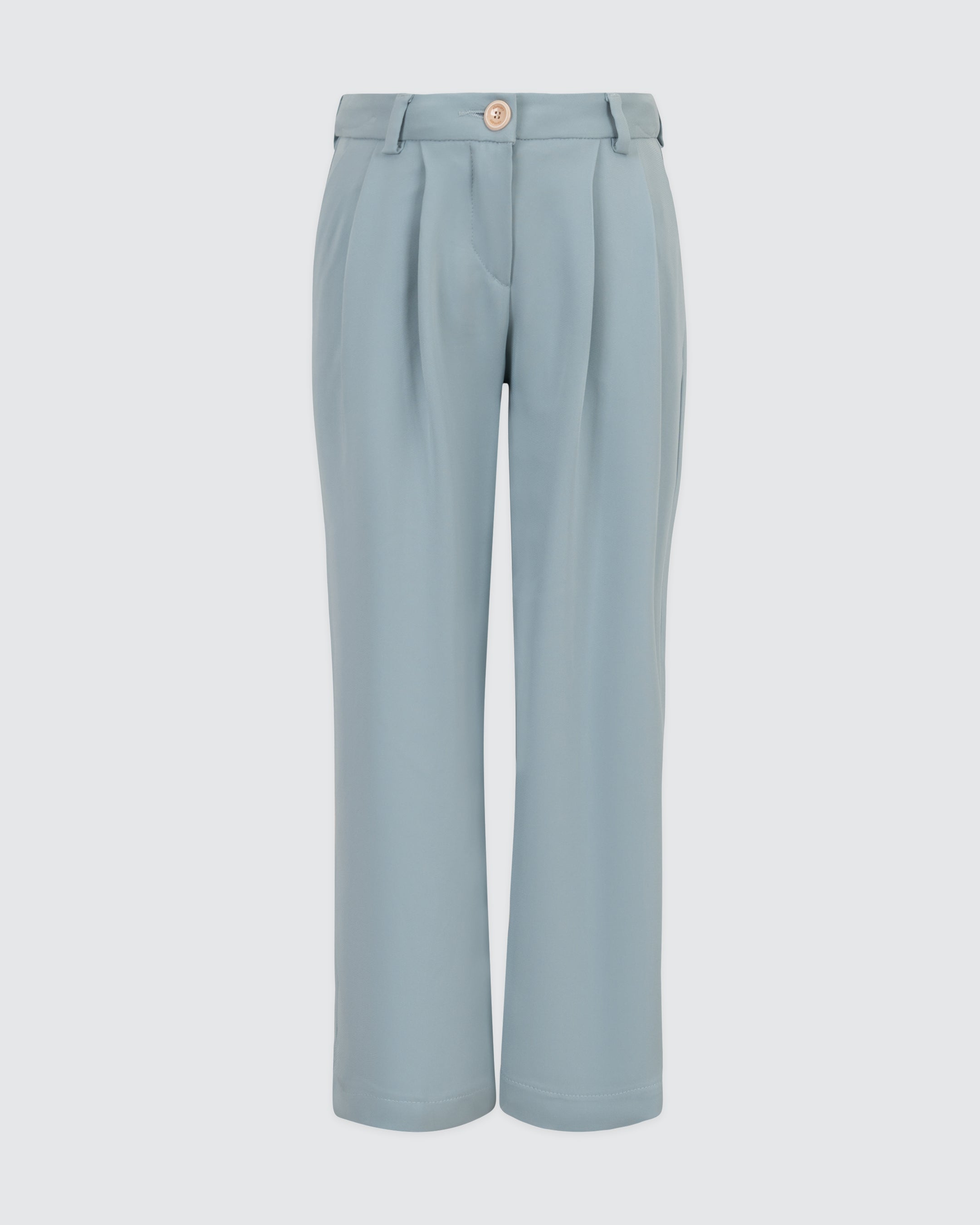 STRETCH VISCOSE TROUSERS GIRL
