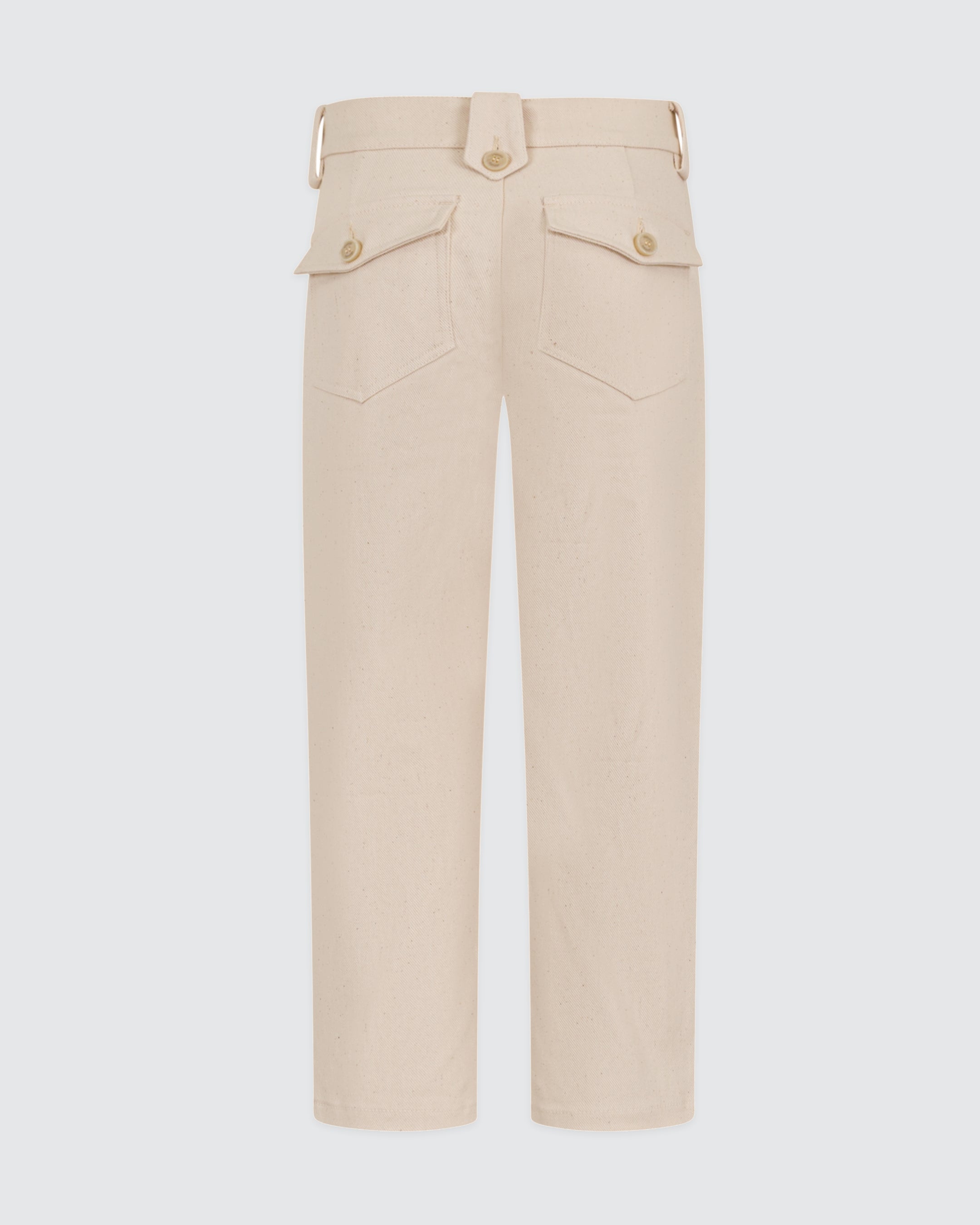 BEIGE FATICK TROUSERS BEIGE BOY