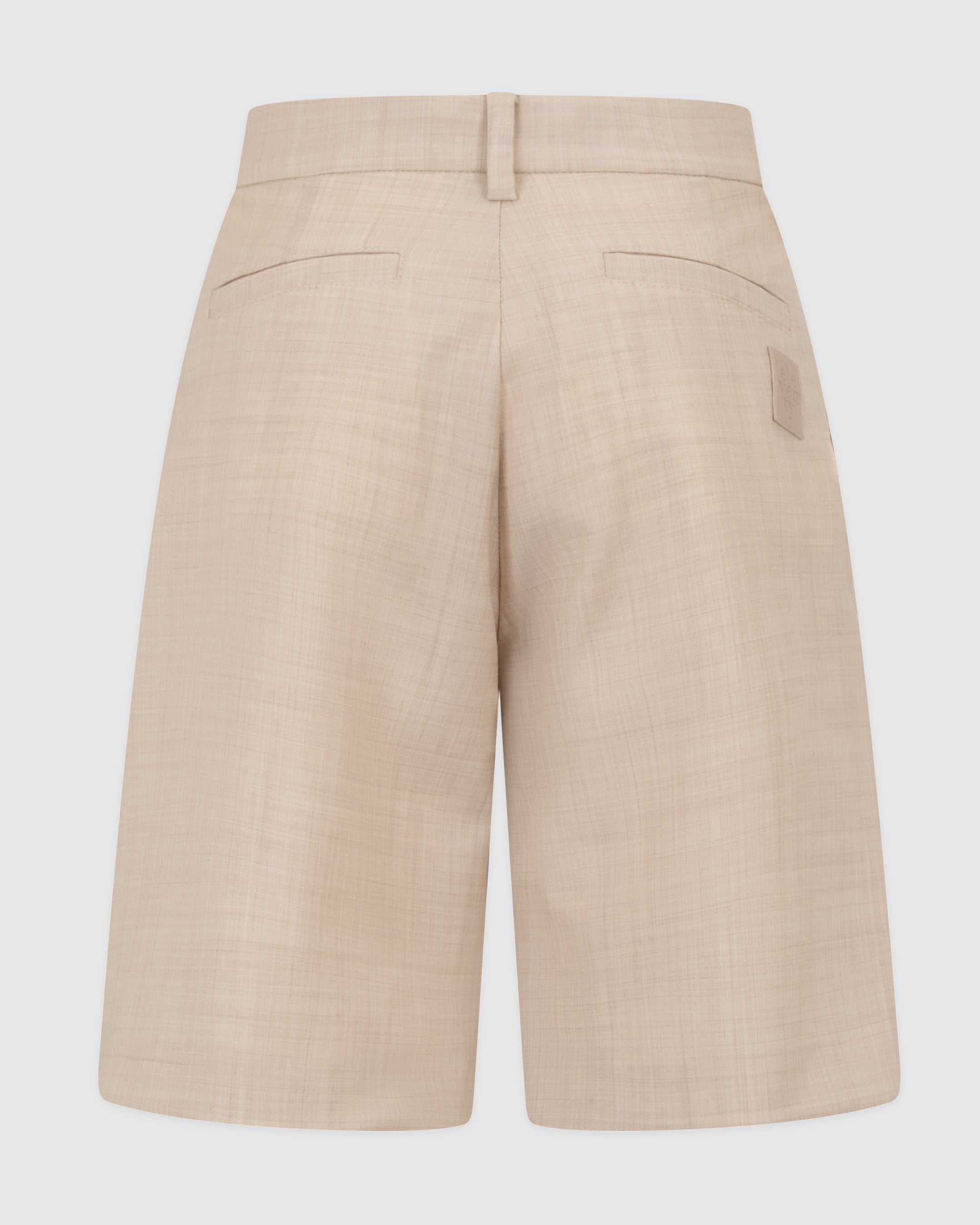 WOOL‑POLYESTER SHORTS BOY