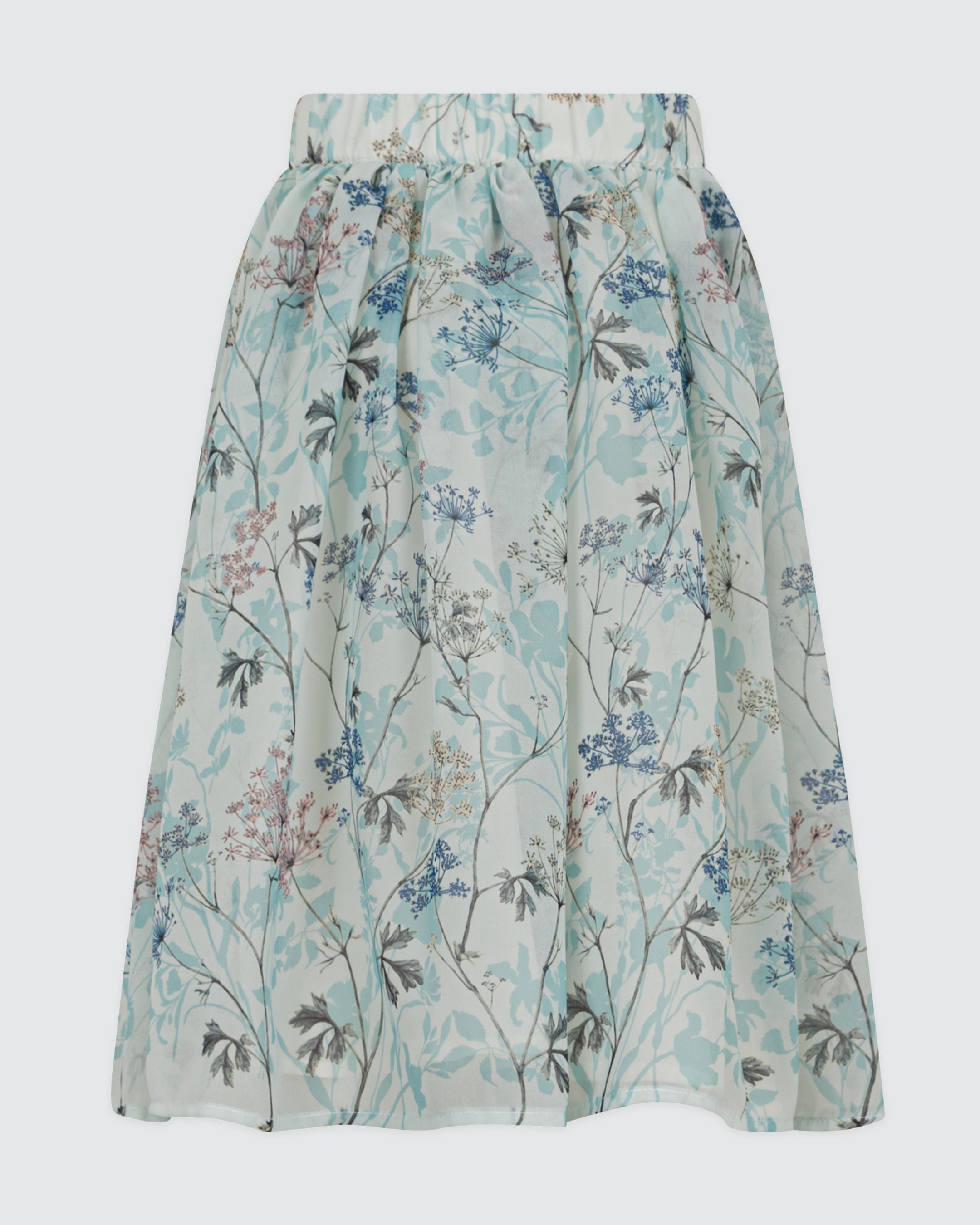 POLYESTER SKIRT GIRL