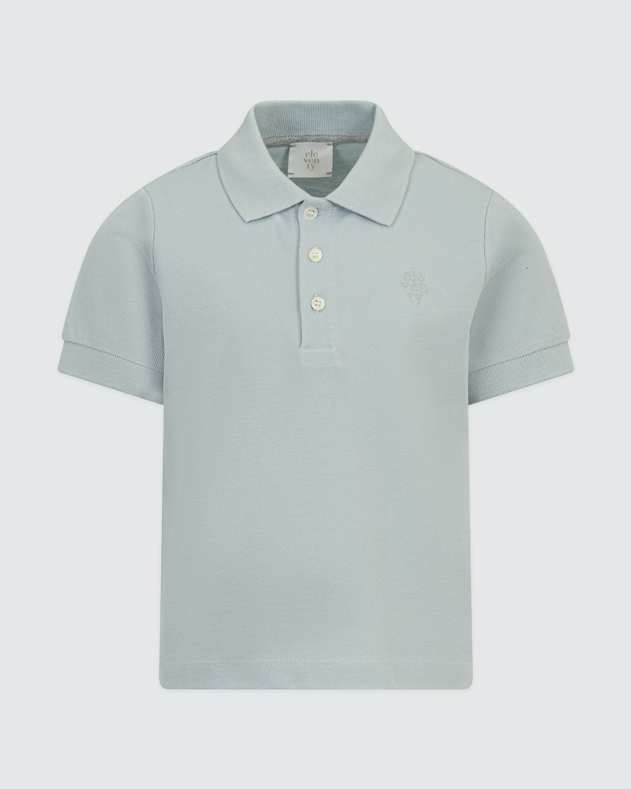 COTTON FLEECE T‑SHIRT BOY