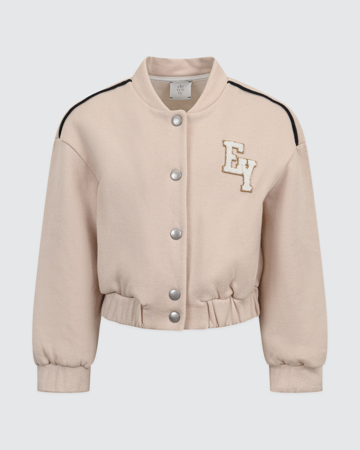 BOMBER IN COTONE E CASHMERE KIDS