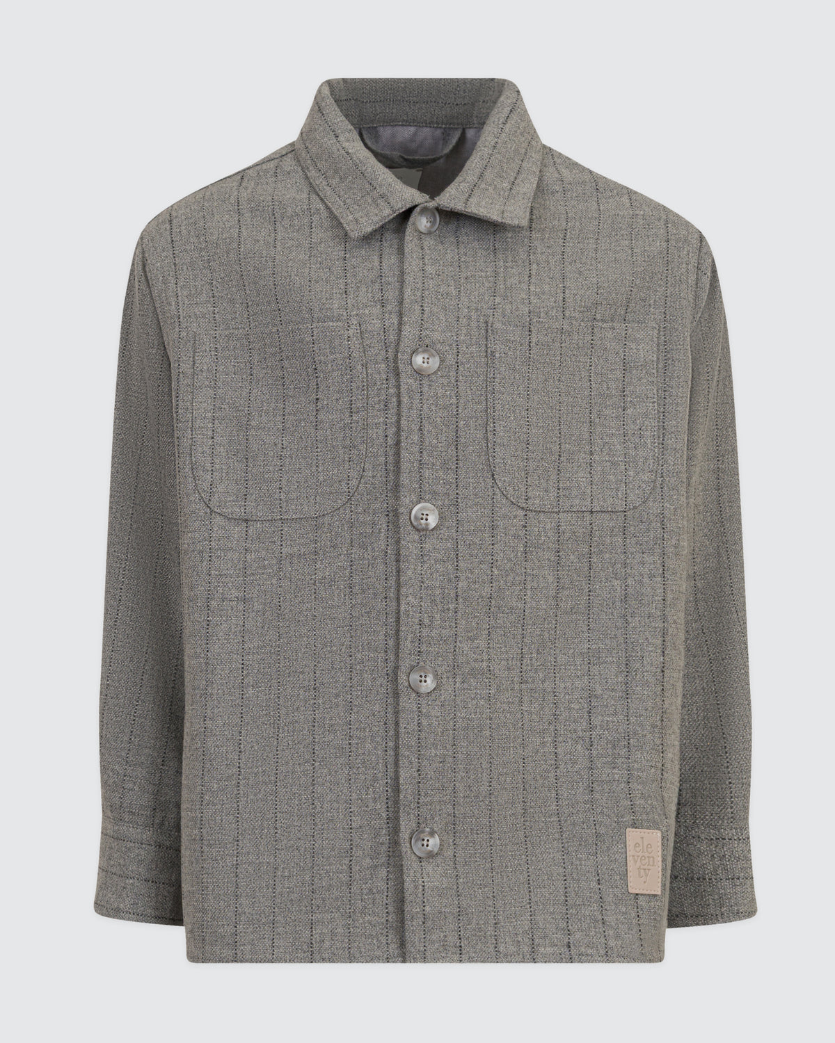 CAMICIA POLIESTERE VISCOSA E LANA KIDS