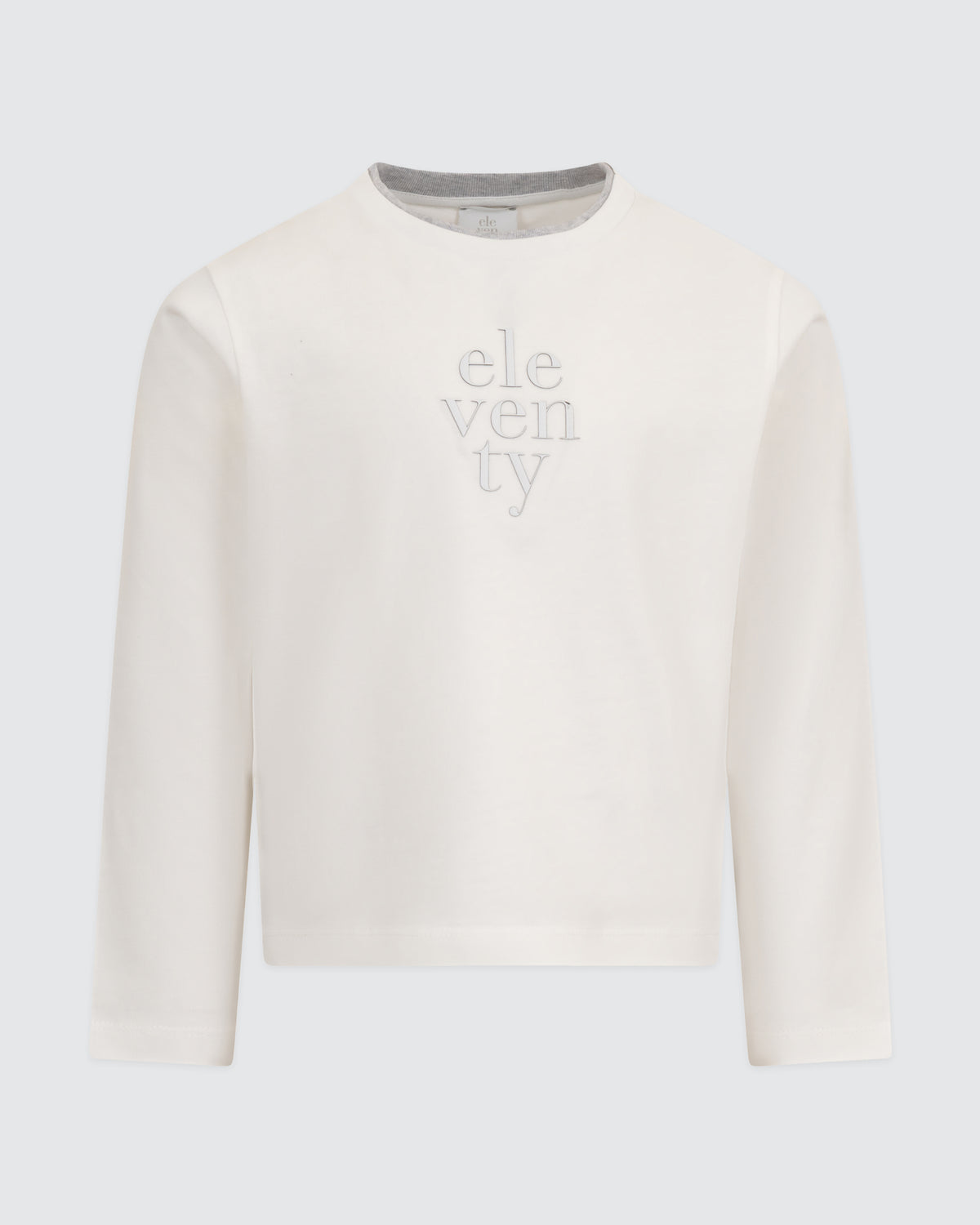T-SHIRT A MANICHE LUNGHE COTONE KIDS
