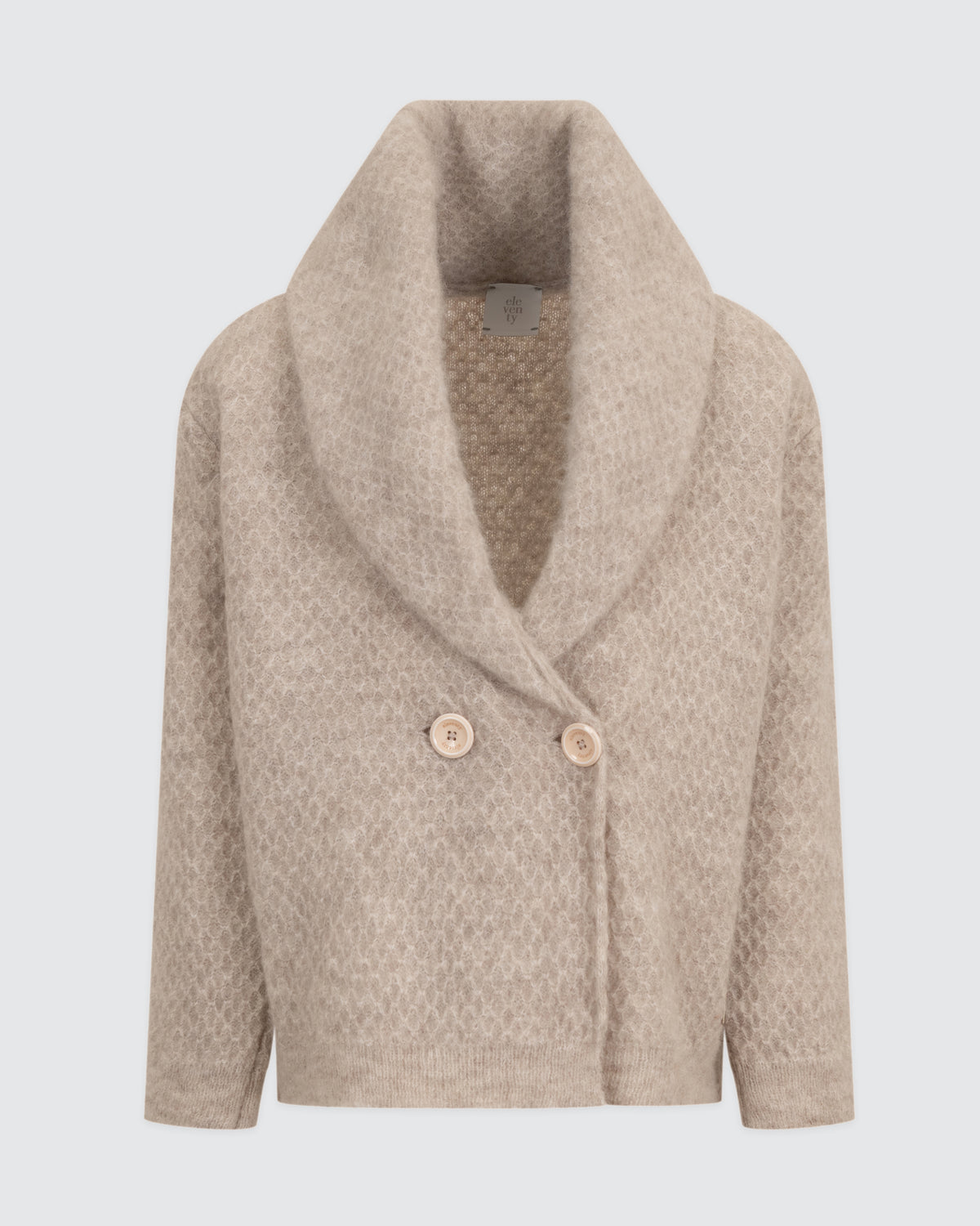 CARDIGAN ALPACA POLIAMMIDE LANA KIDS