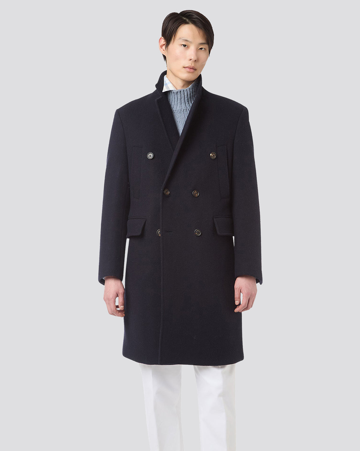 CAPPOTTO DOPPIOPETTO LANA CASHMERE alternative
