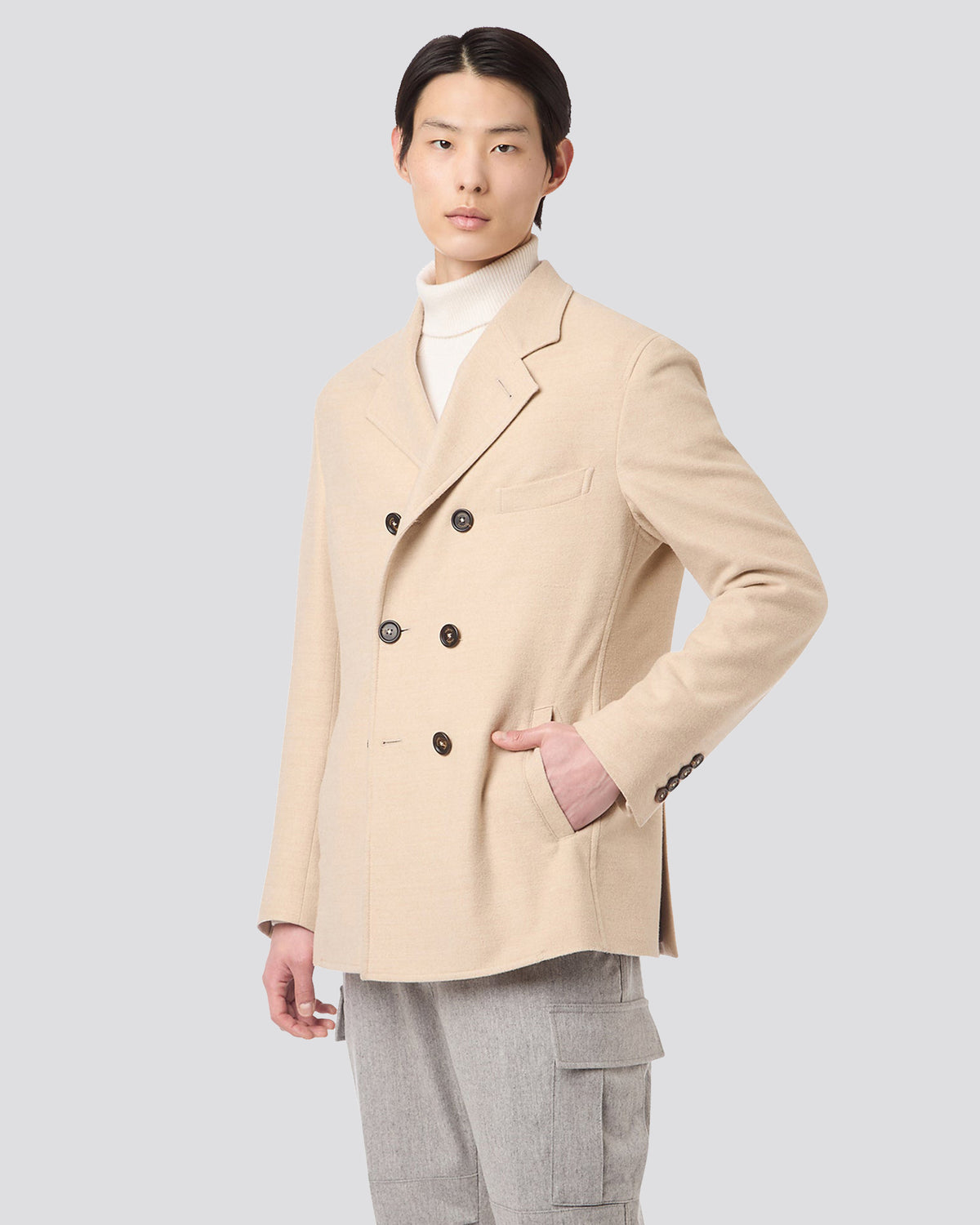 PEACOAT LANA 14 MICRON
