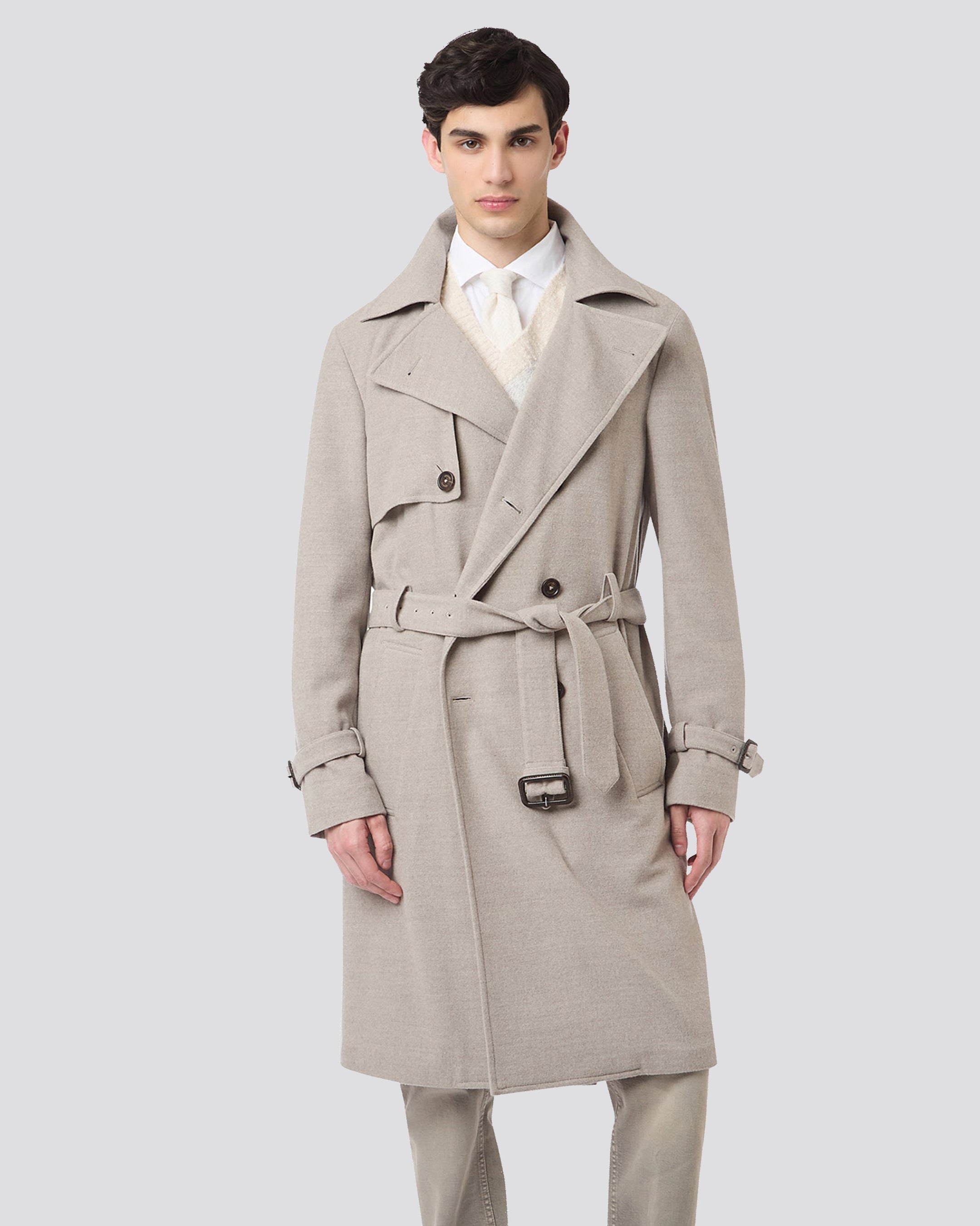 DOUBLE BREASTED COAT