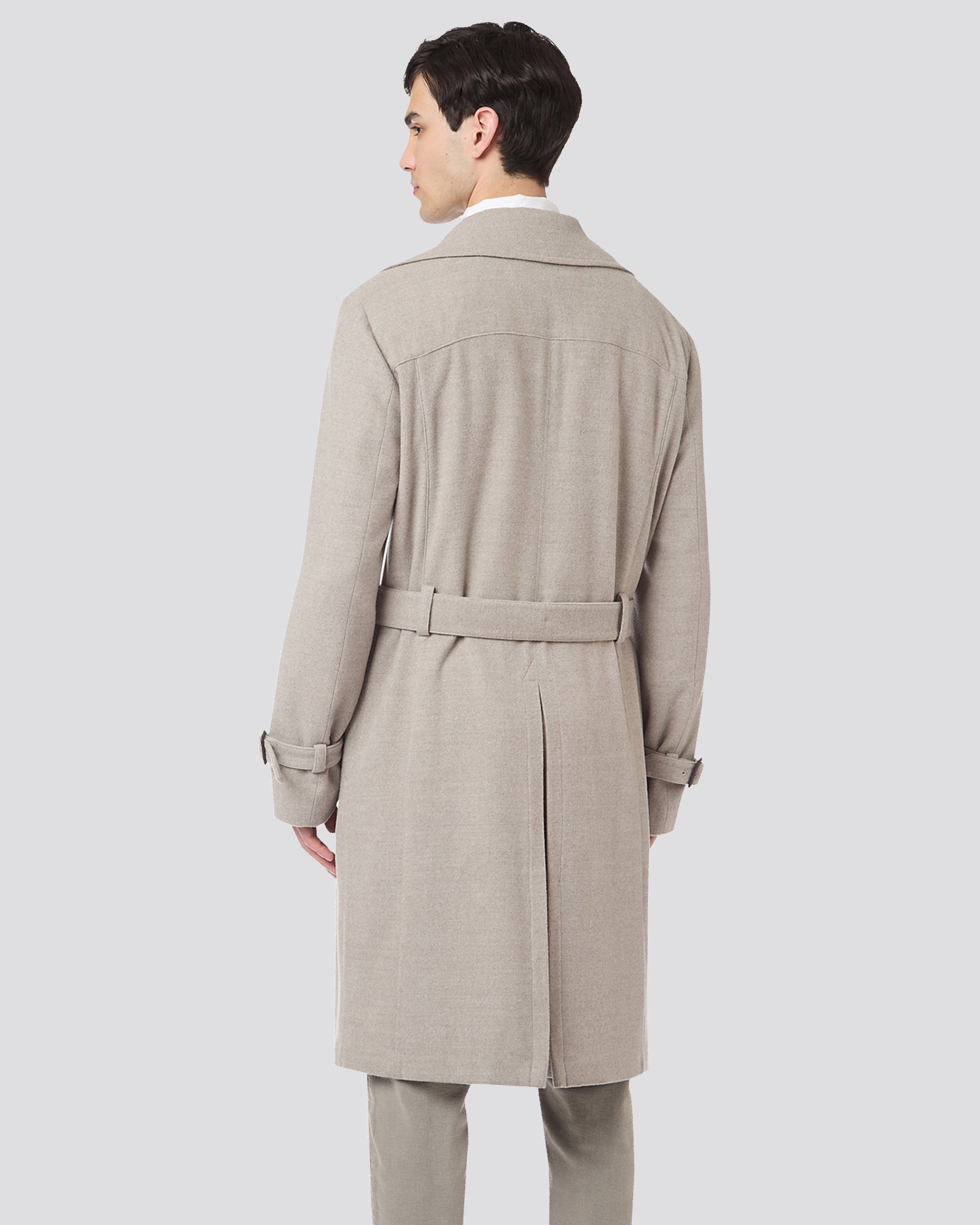 DOUBLE BREASTED COAT