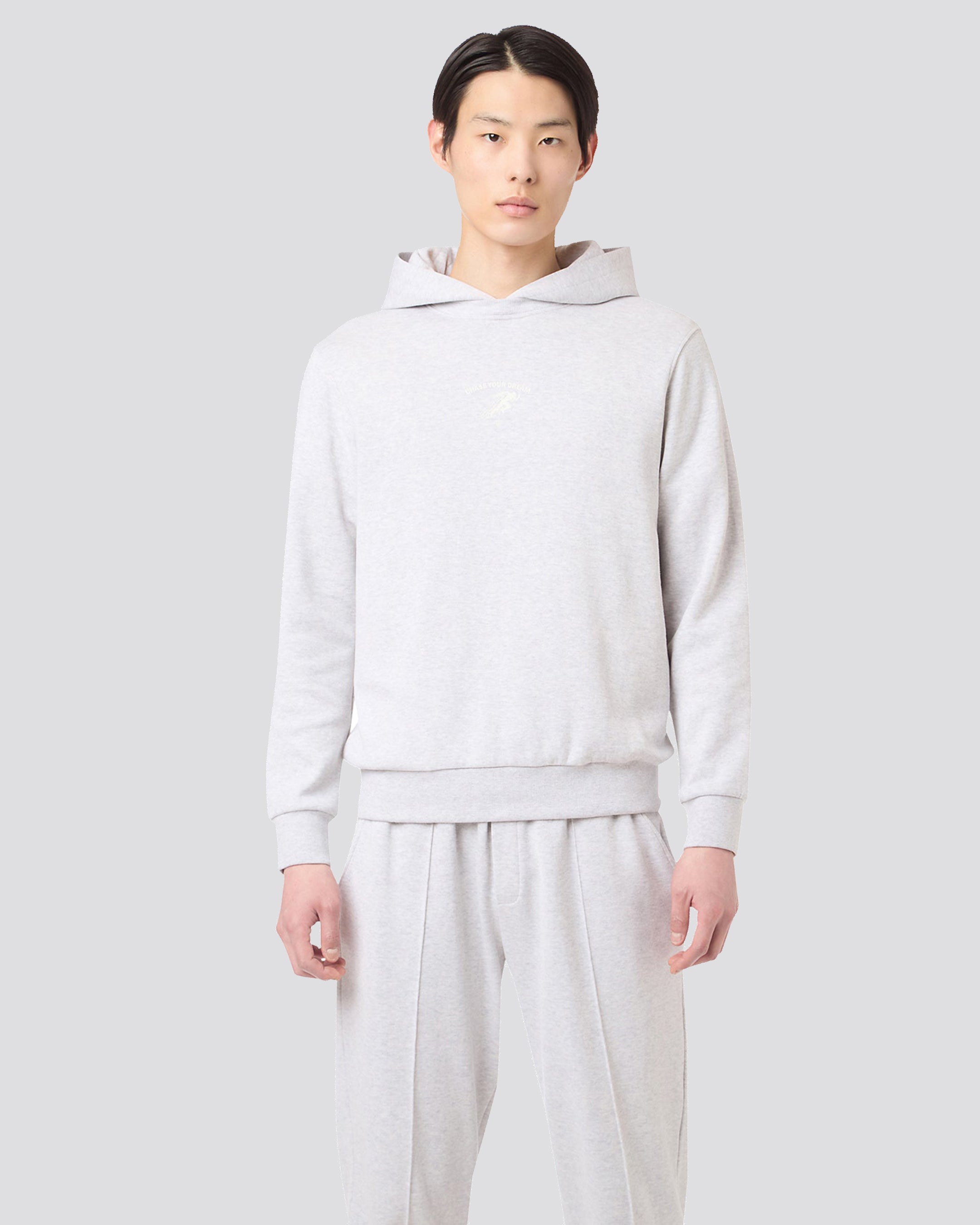Full Zip Giza Cotton sweatshirt