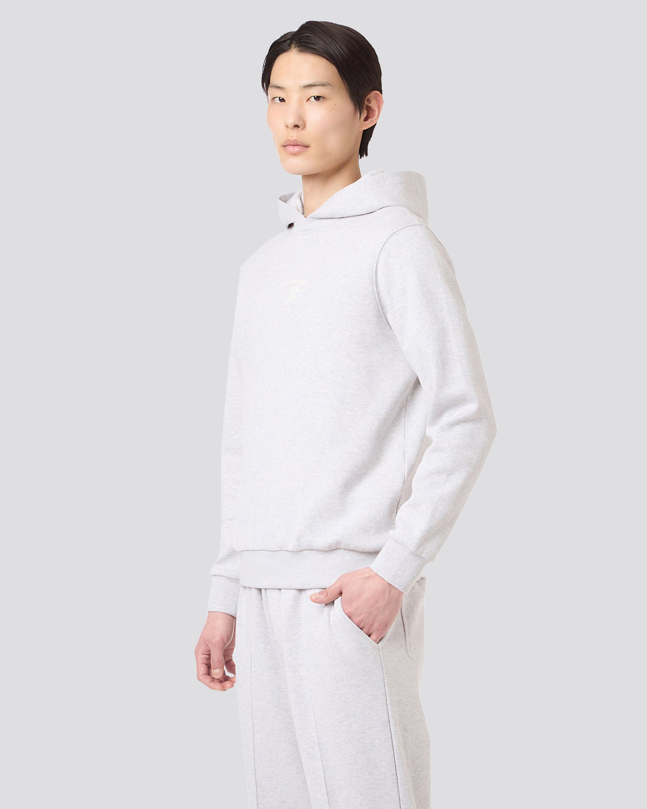 Full Zip Giza Cotton sweatshirt