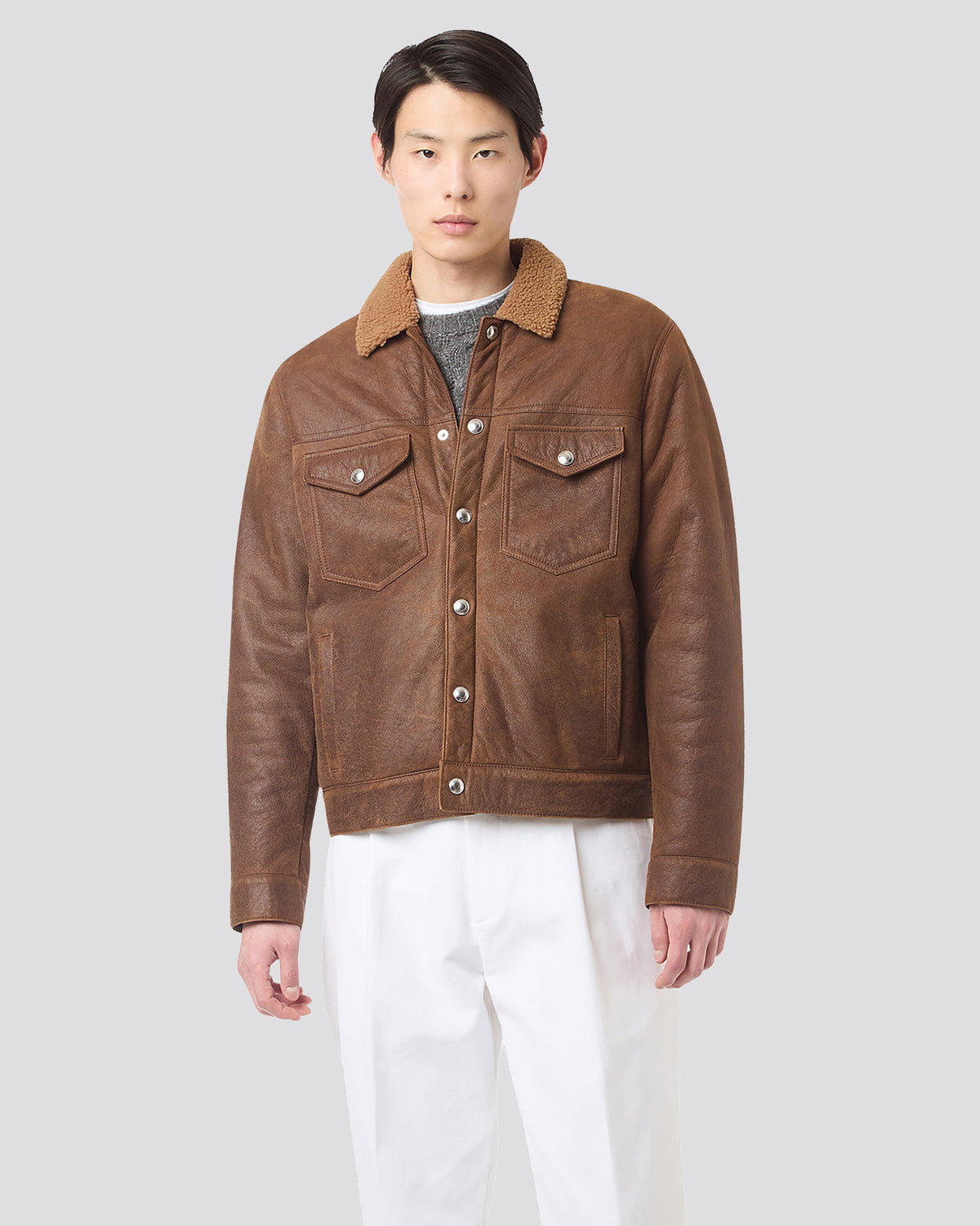 GIUBBINO SHEARLING