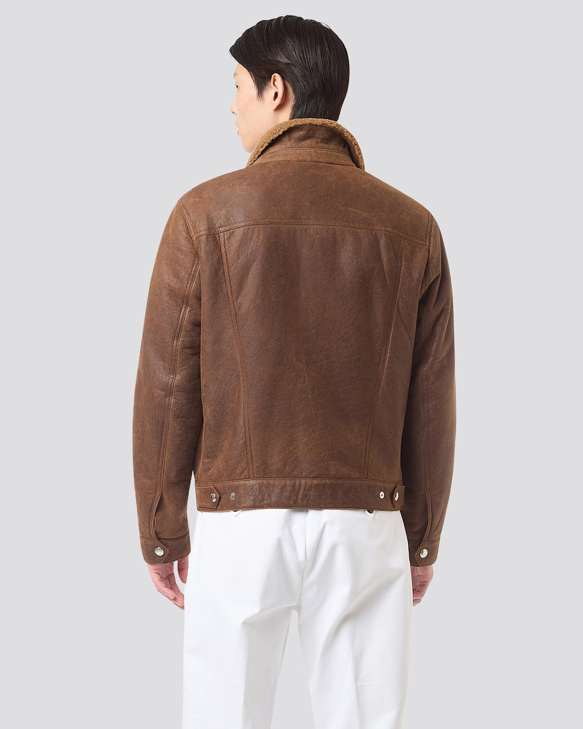 Shearling jacket