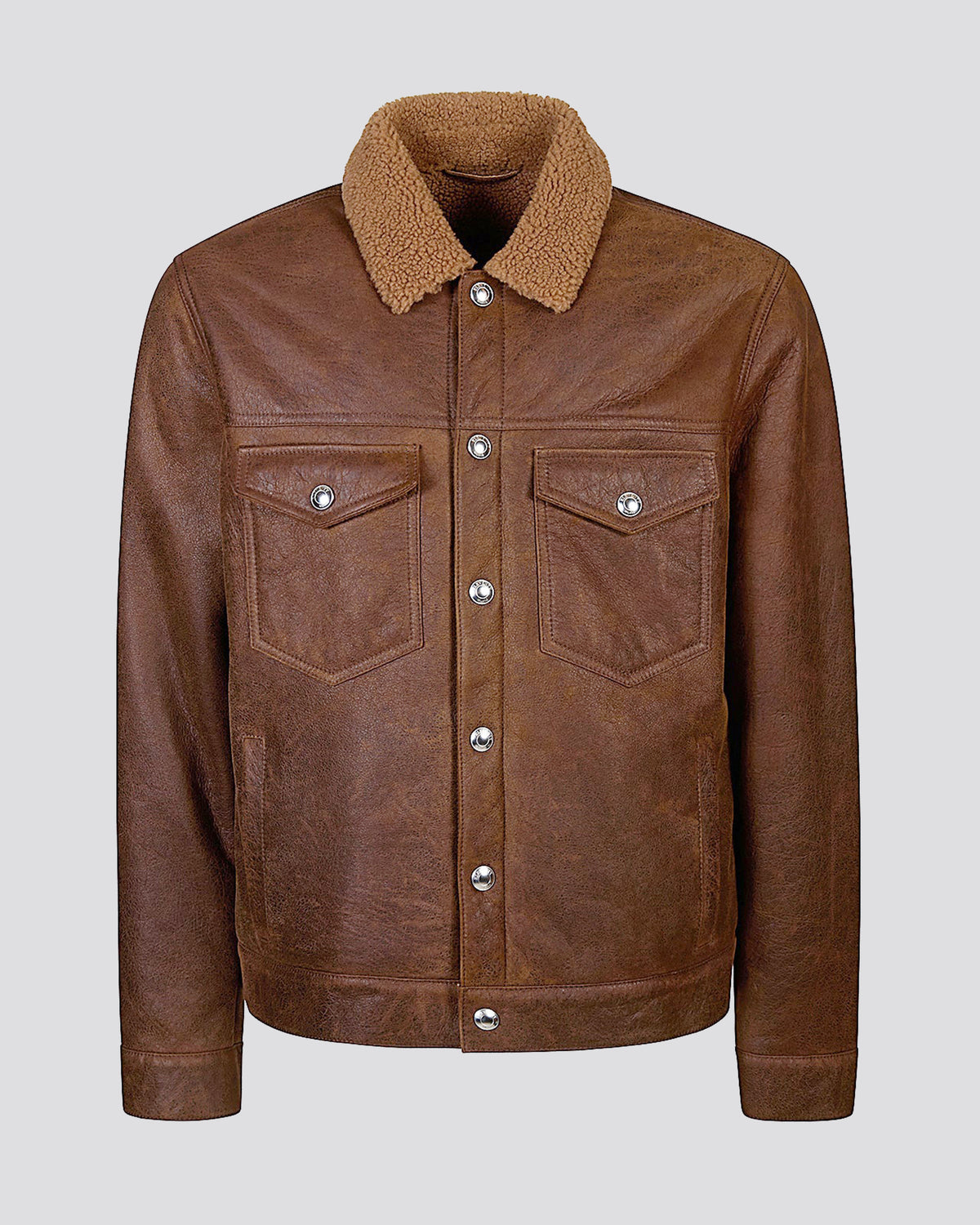 Shearling jacket