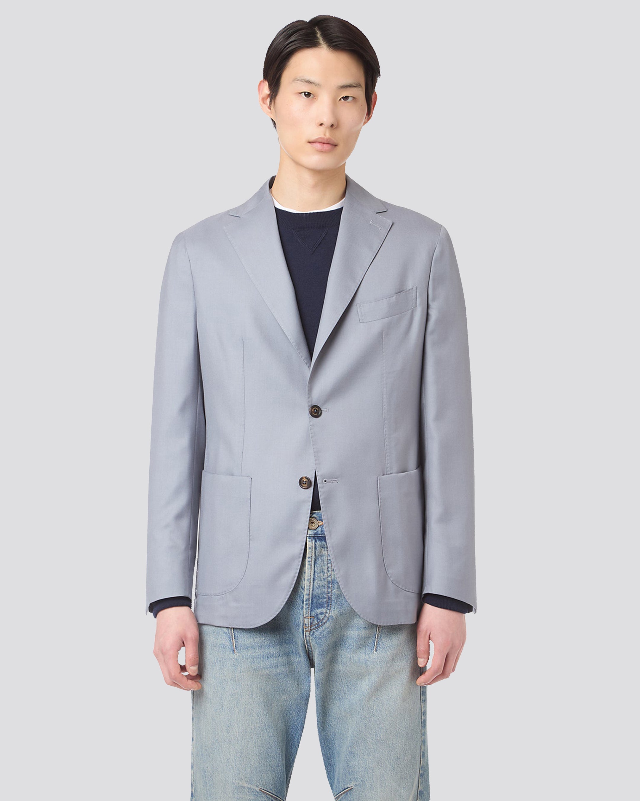 SOFT JACKET PATCH POCKET