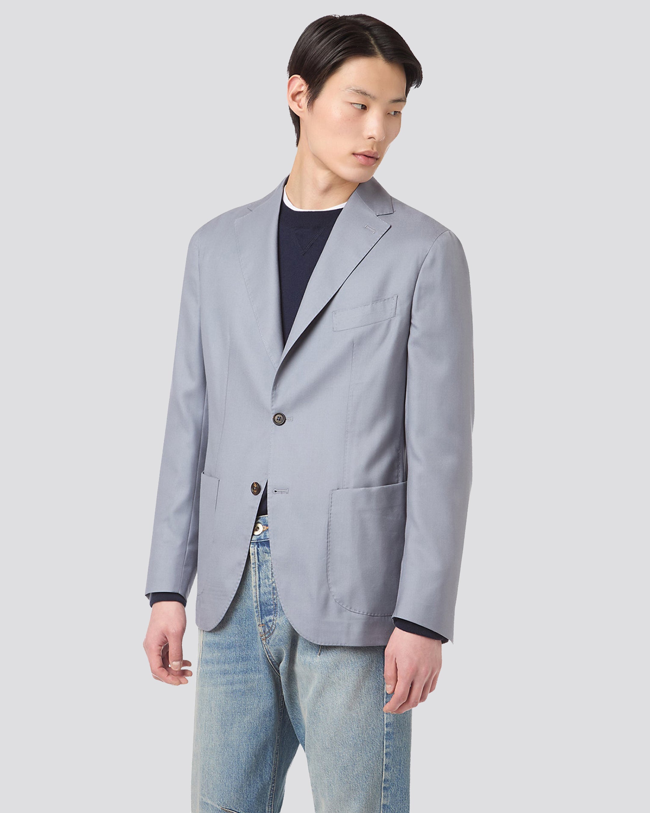 SOFT JACKET PATCH POCKET