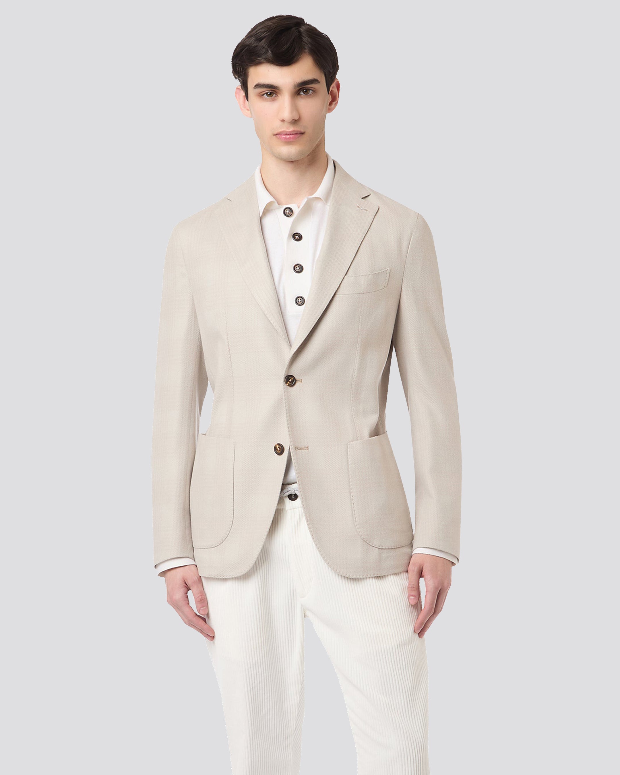 TICK POCK JACKET WITH THREAD