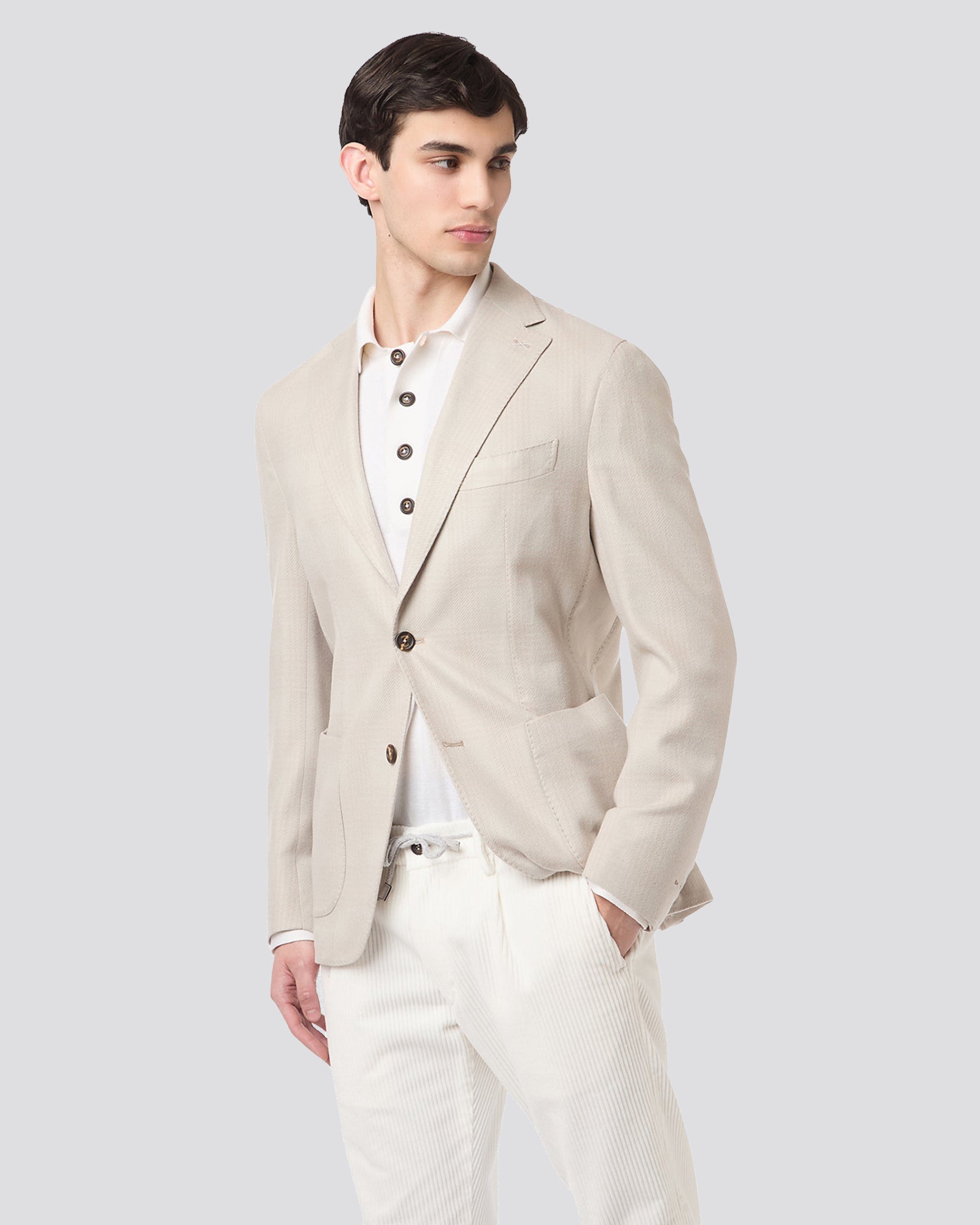 TICK POCK JACKET WITH THREAD