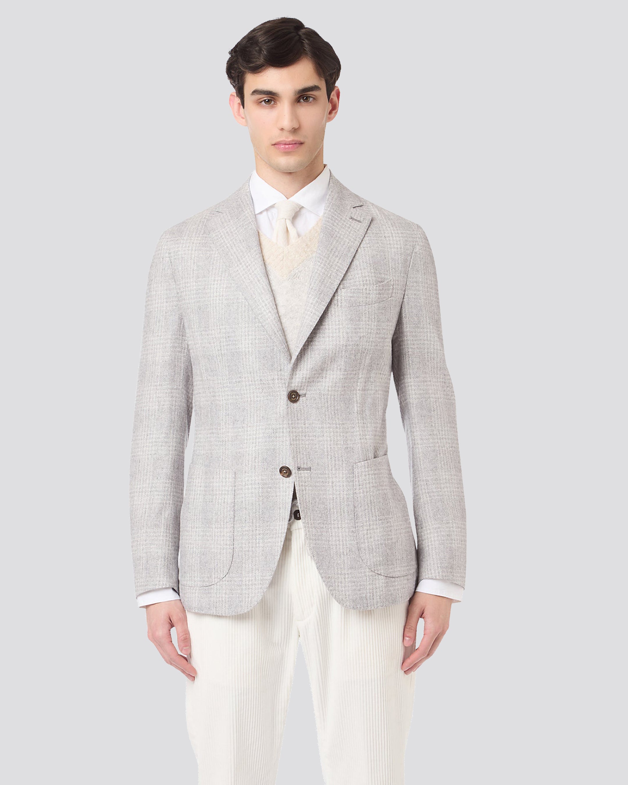 TICK POCK JACKET WITH THREAD