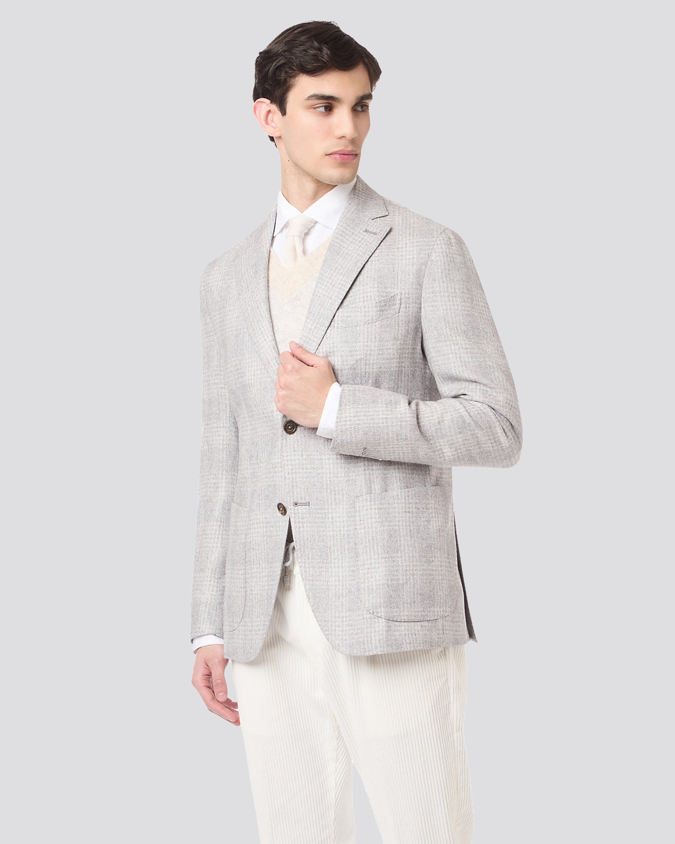 TICK POCK JACKET WITH THREAD