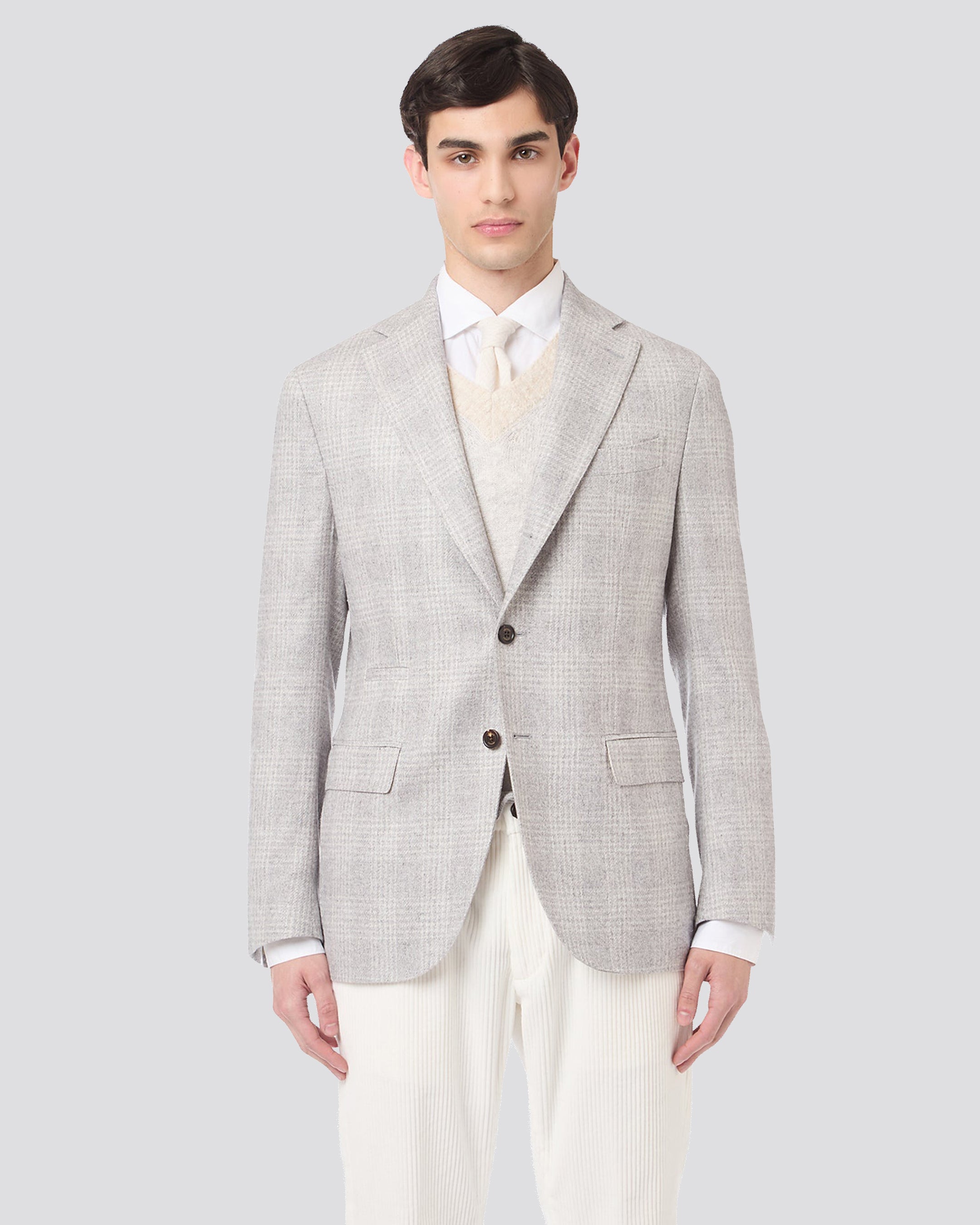 TICK POCK JACKET WITH THREAD