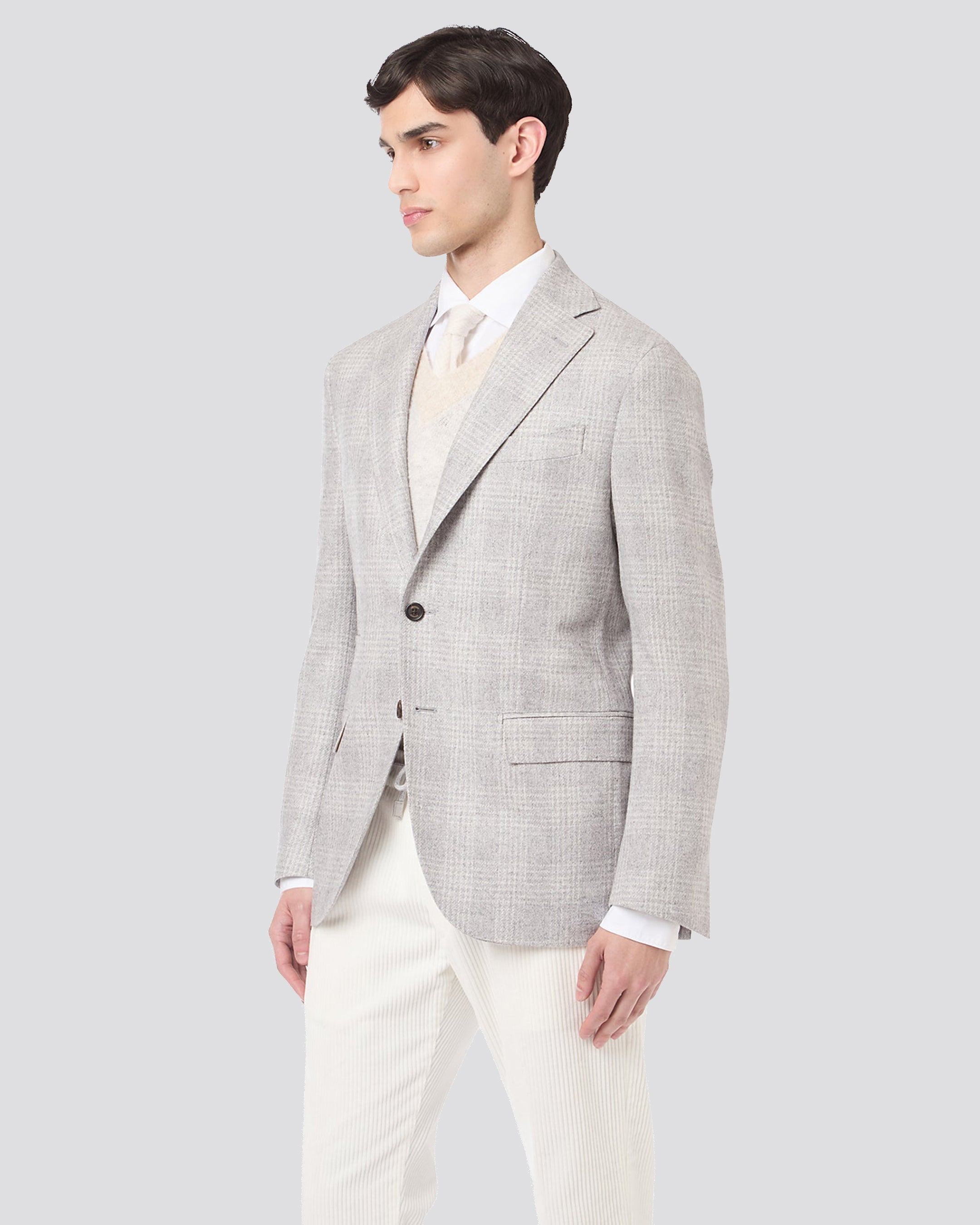 TICK POCK JACKET WITH THREAD