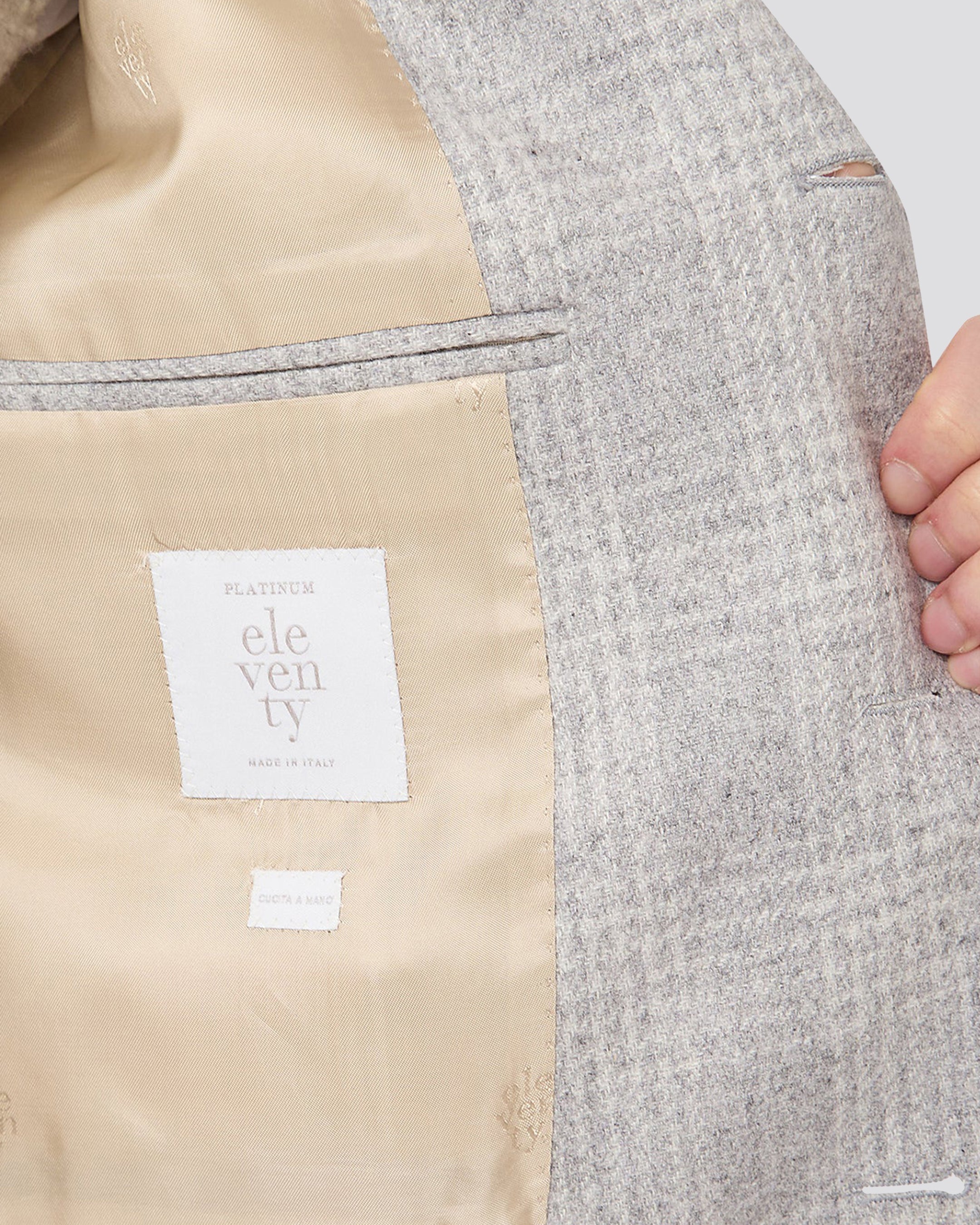 TICK POCK JACKET WITH THREAD