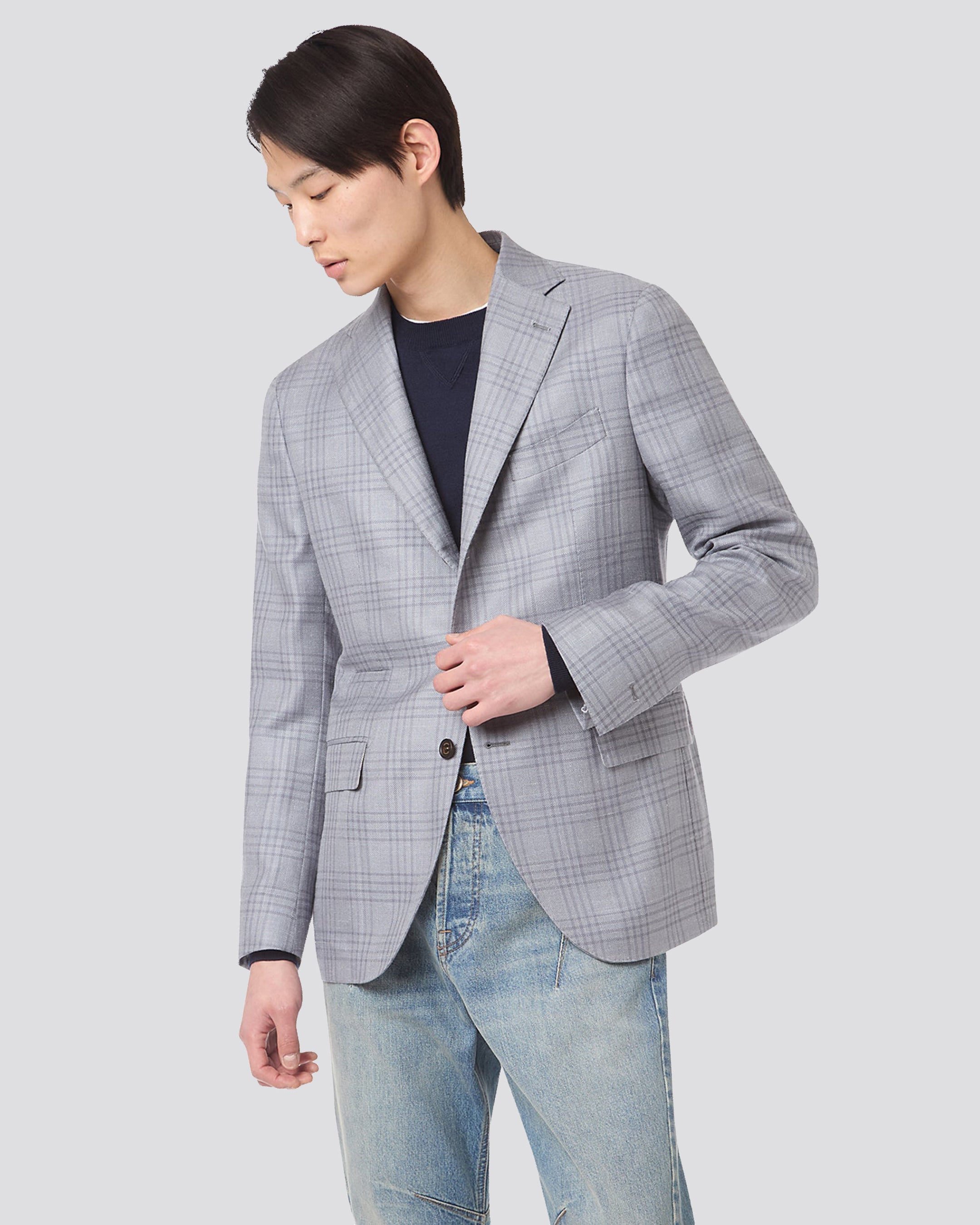 TICK POCK JACKET WITH THREAD