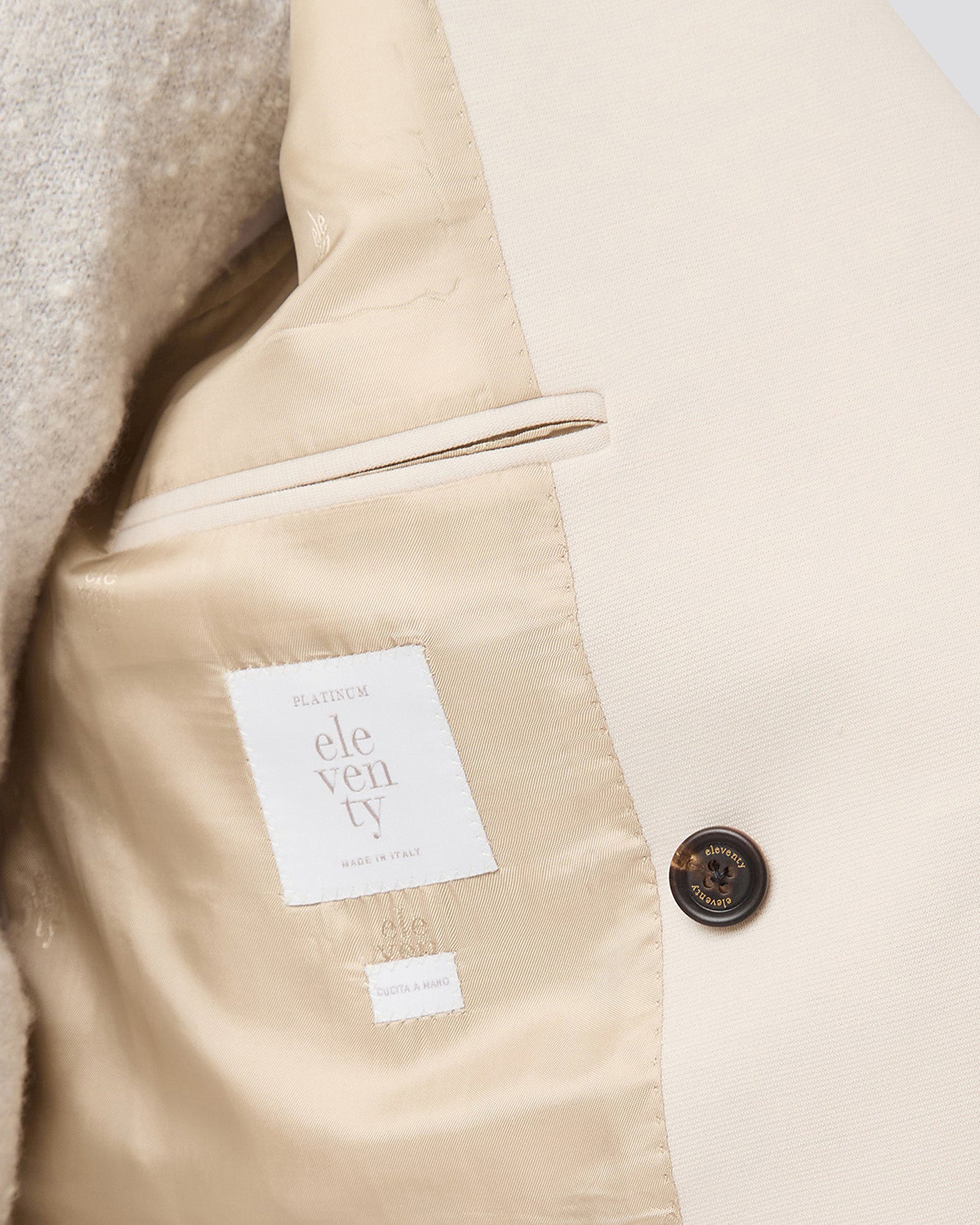 DP TICK POCK JACKET WITH THREAD