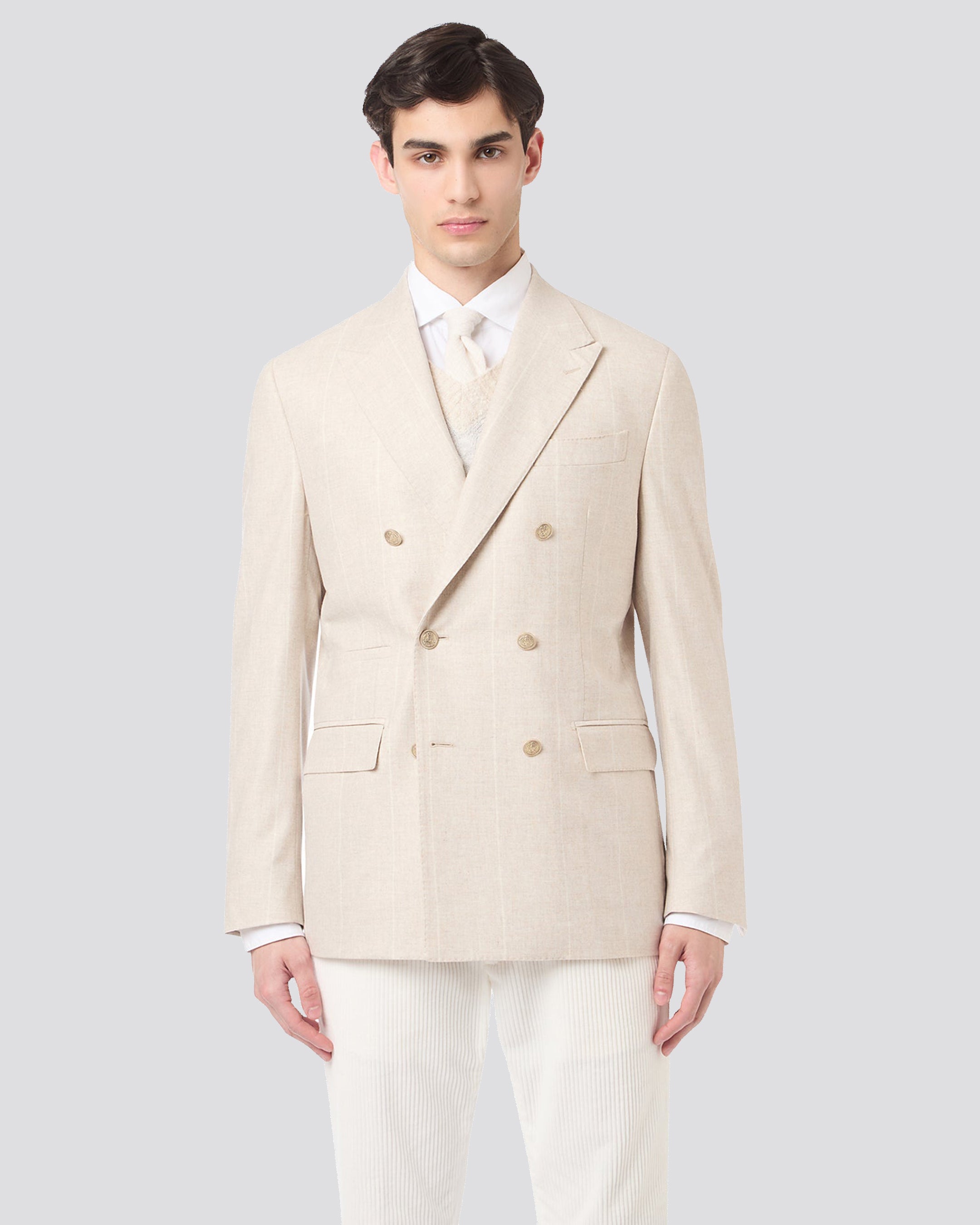DP TICK POCK JACKET WITH THREAD