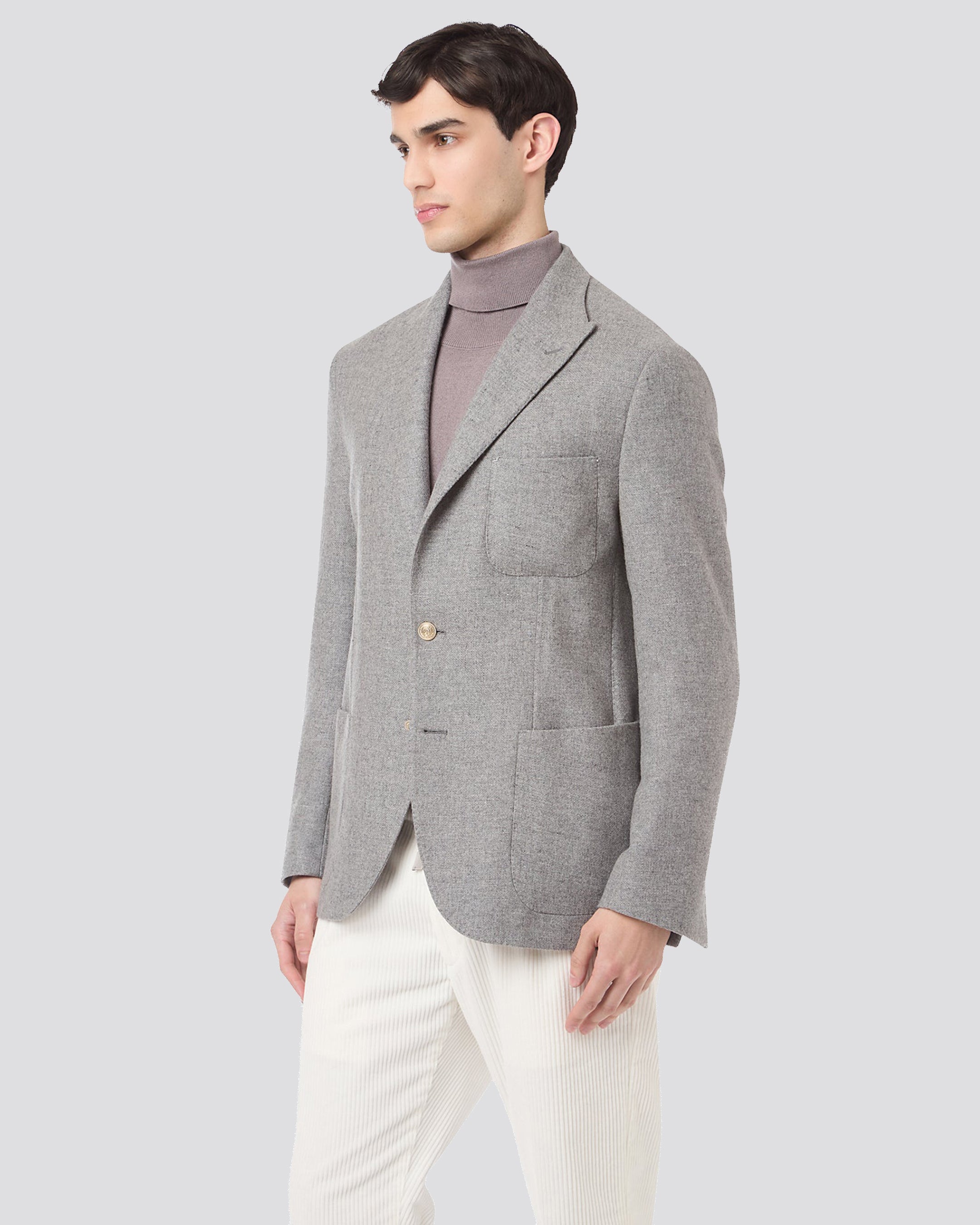 SOFT SINGLE BREASTED JACKET