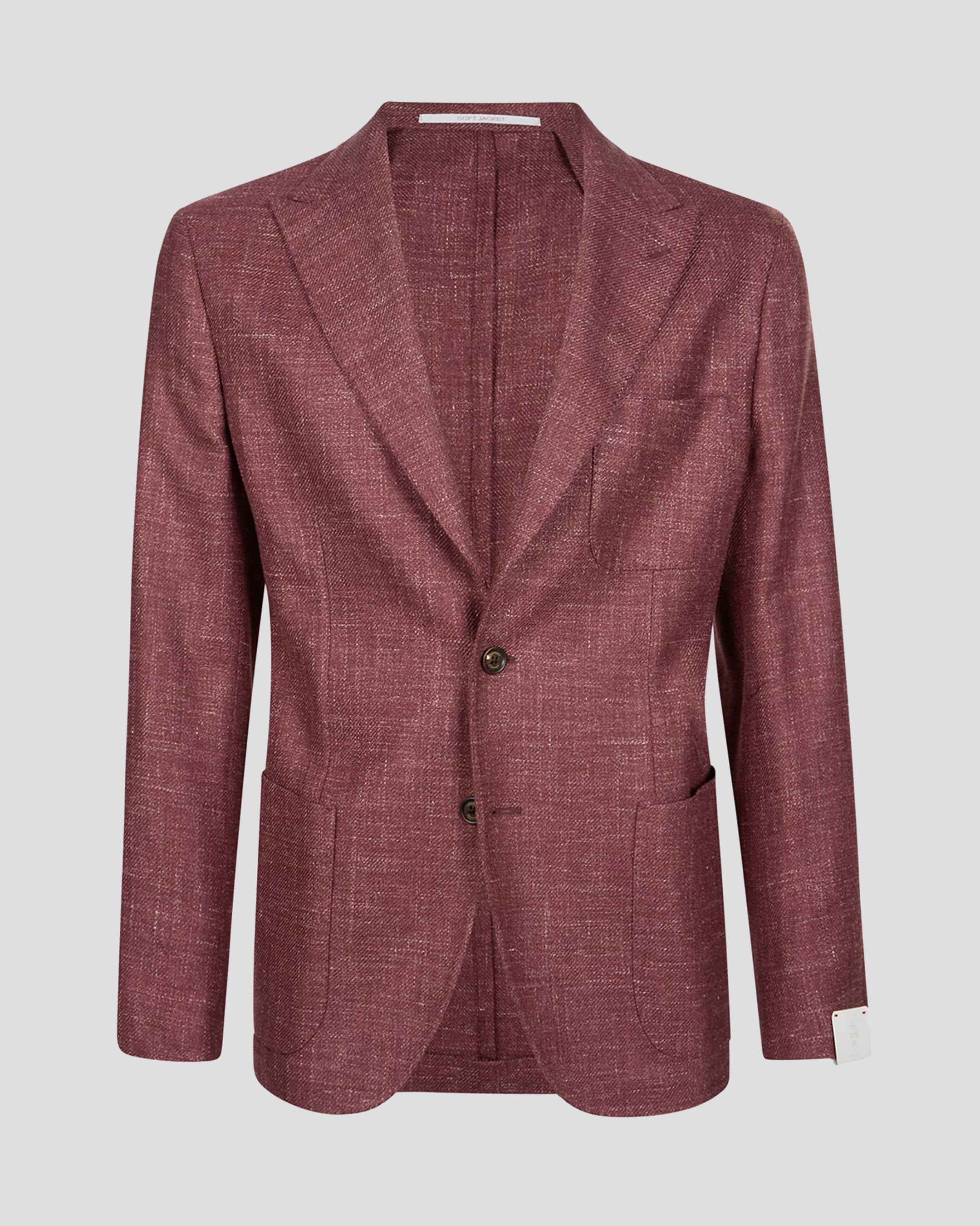 SOFT JACKET 3 PATCH POCKETS