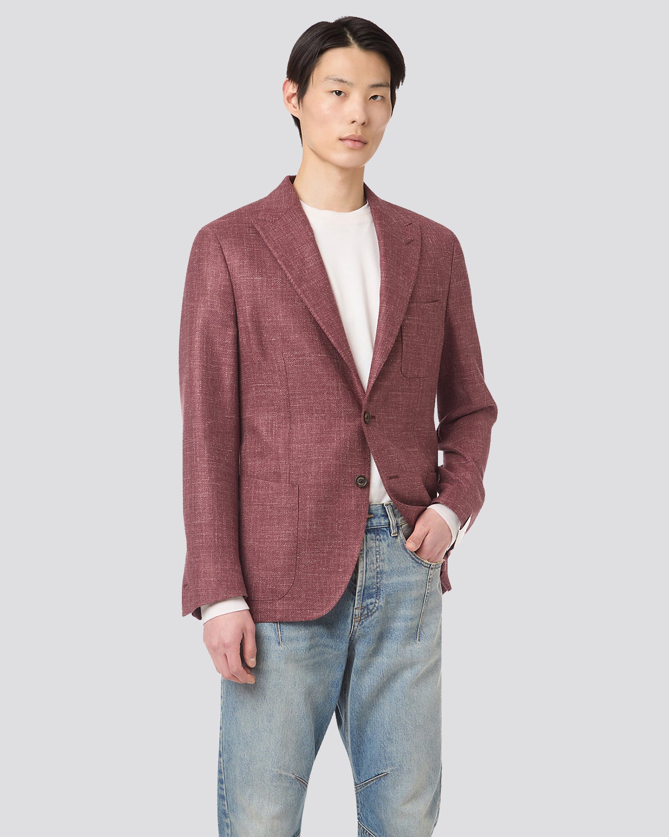 SOFT JACKET 3 PATCH POCKETS