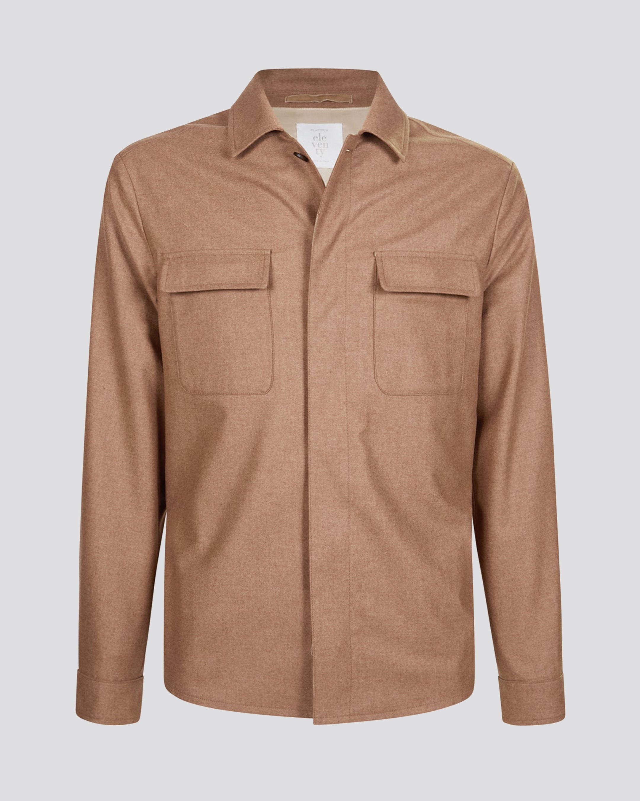 OVER SHIRT JACKET 2 POCKETS