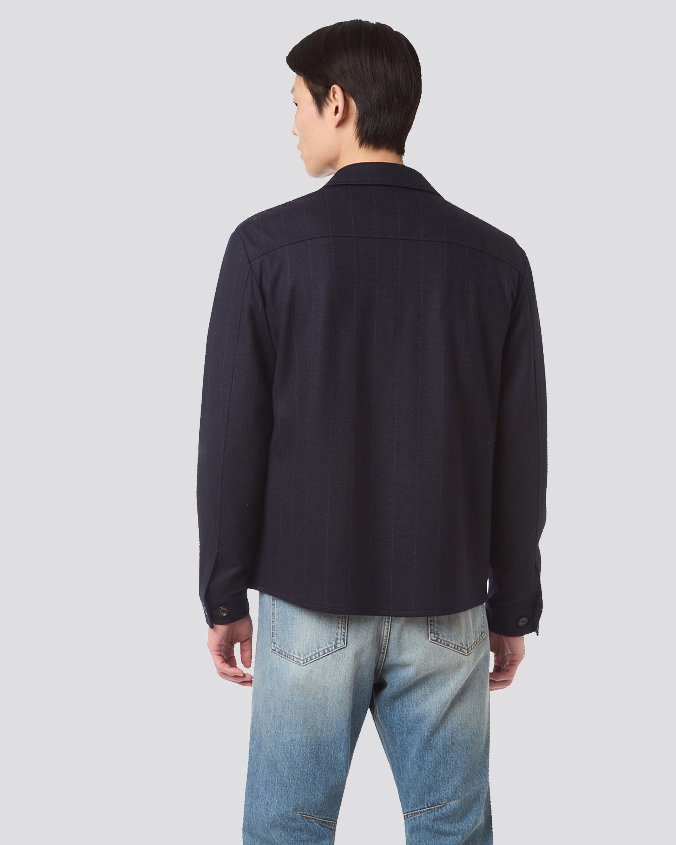 OVER SHIRT JACKET 2 POCKETS