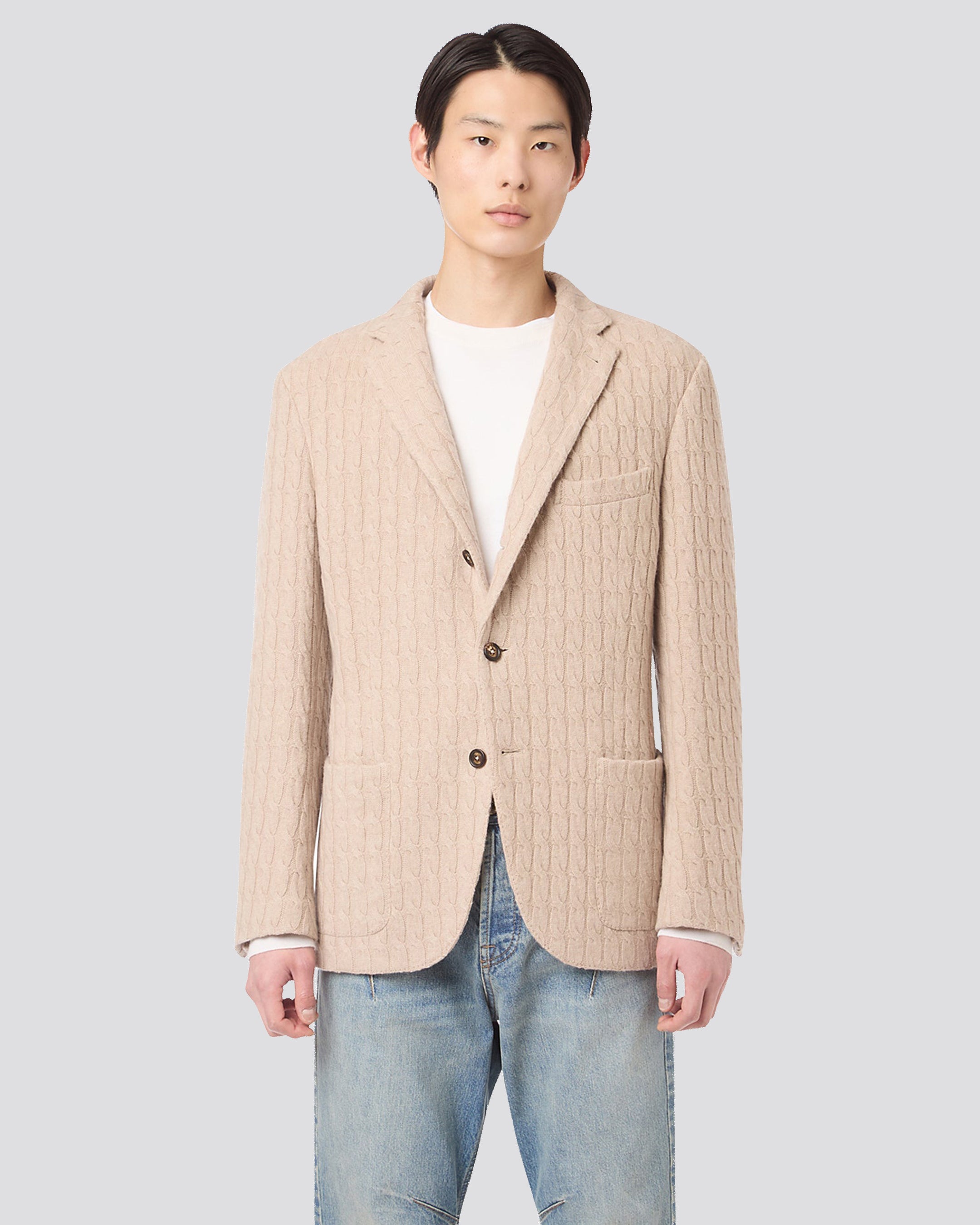 SOFT SINGLE BREASTED JACKET