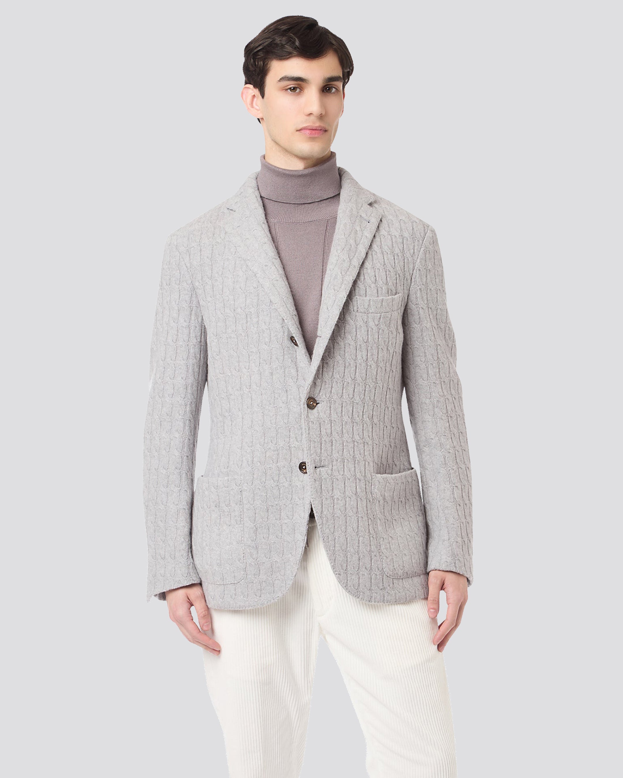 SOFT SINGLE BREASTED JACKET