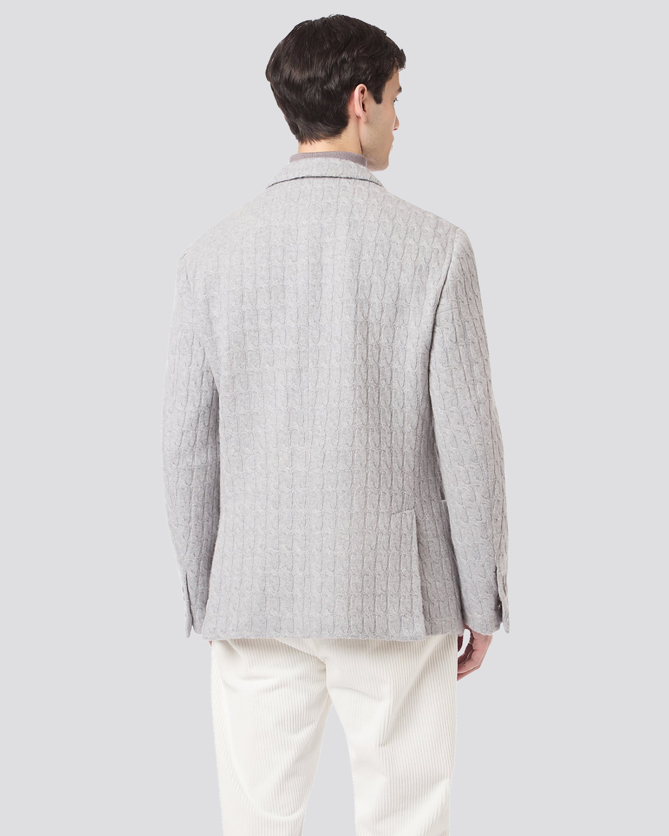SOFT SINGLE BREASTED JACKET