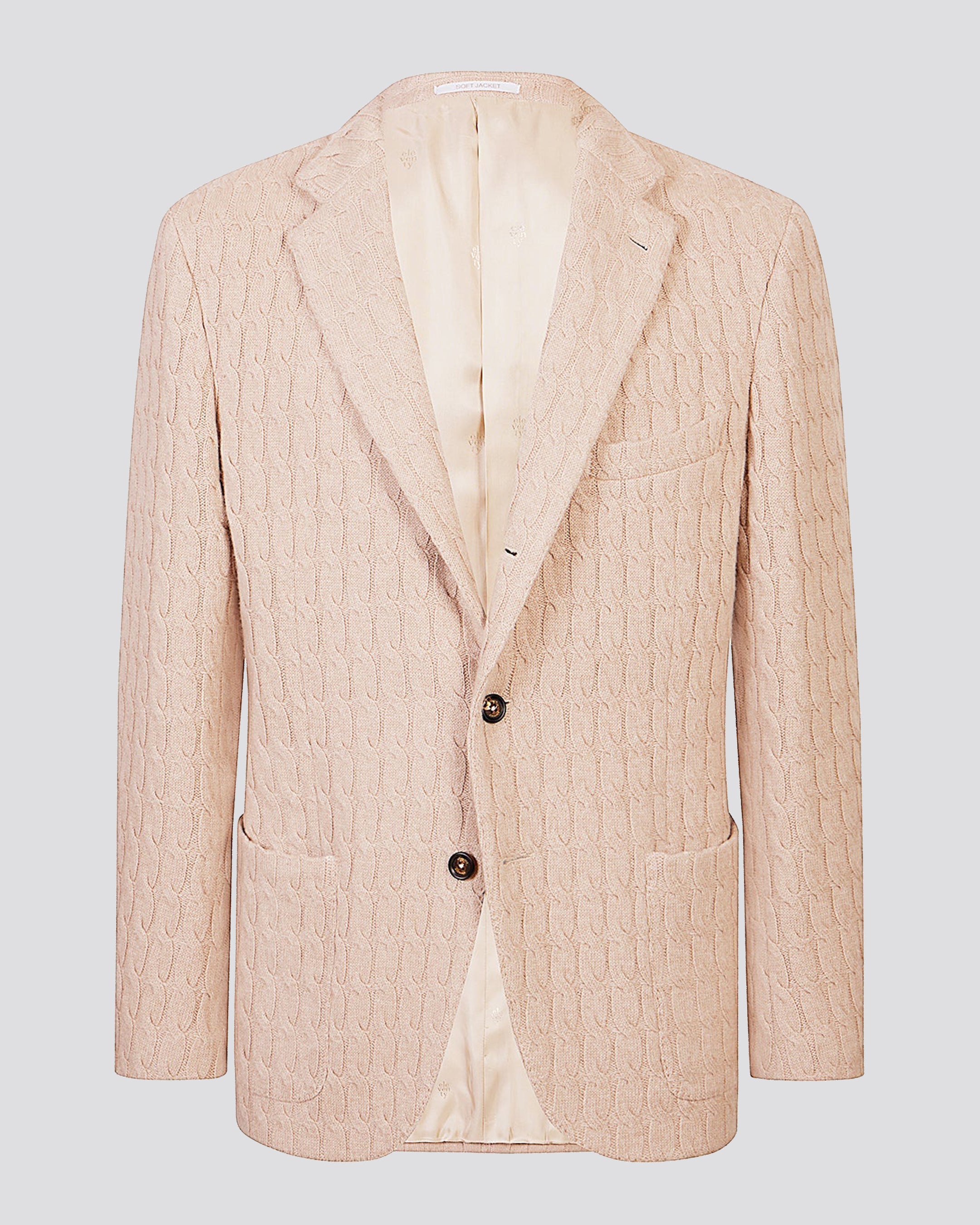 SOFT SINGLE BREASTED JACKET