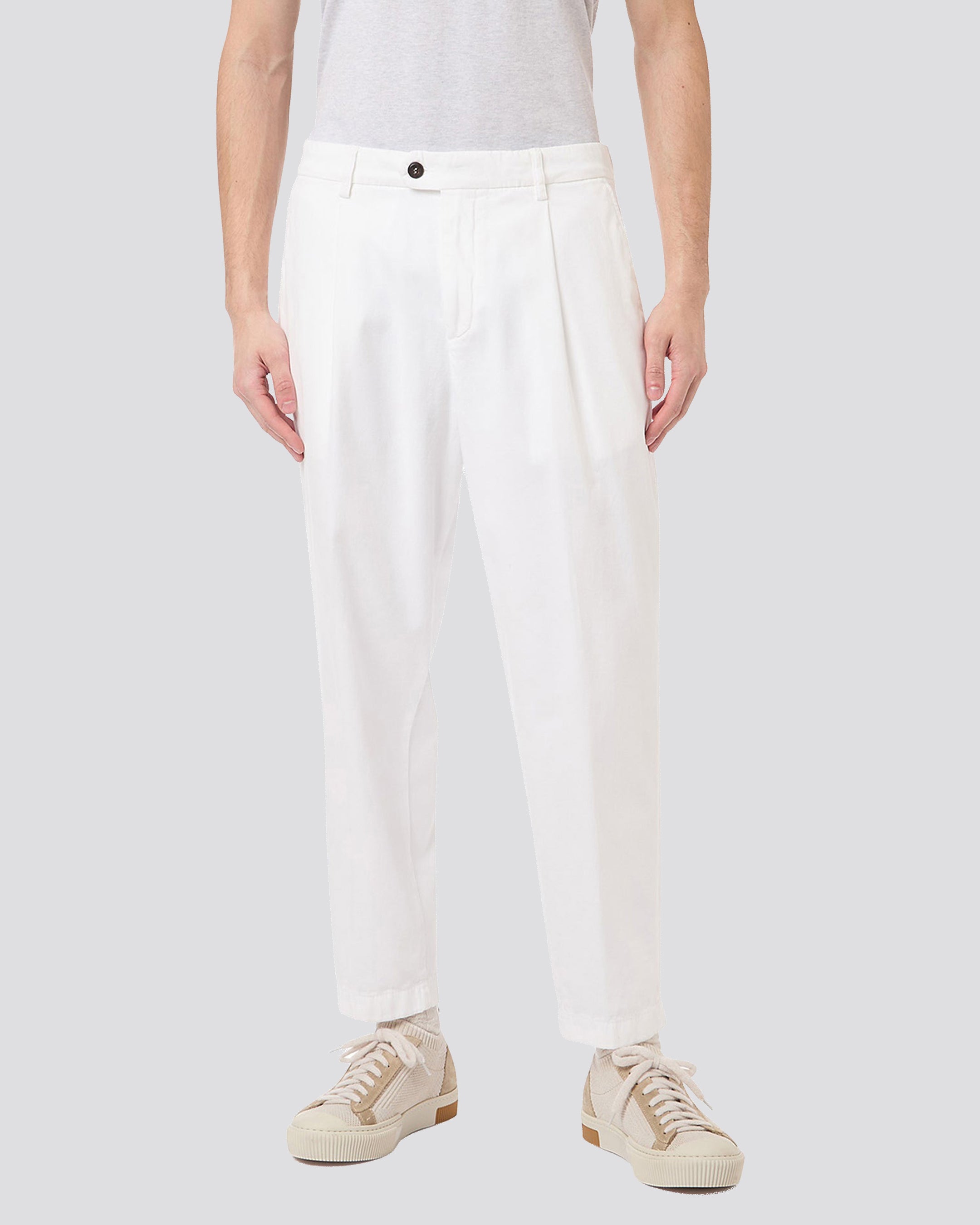 OVER PENCED TROUSERS