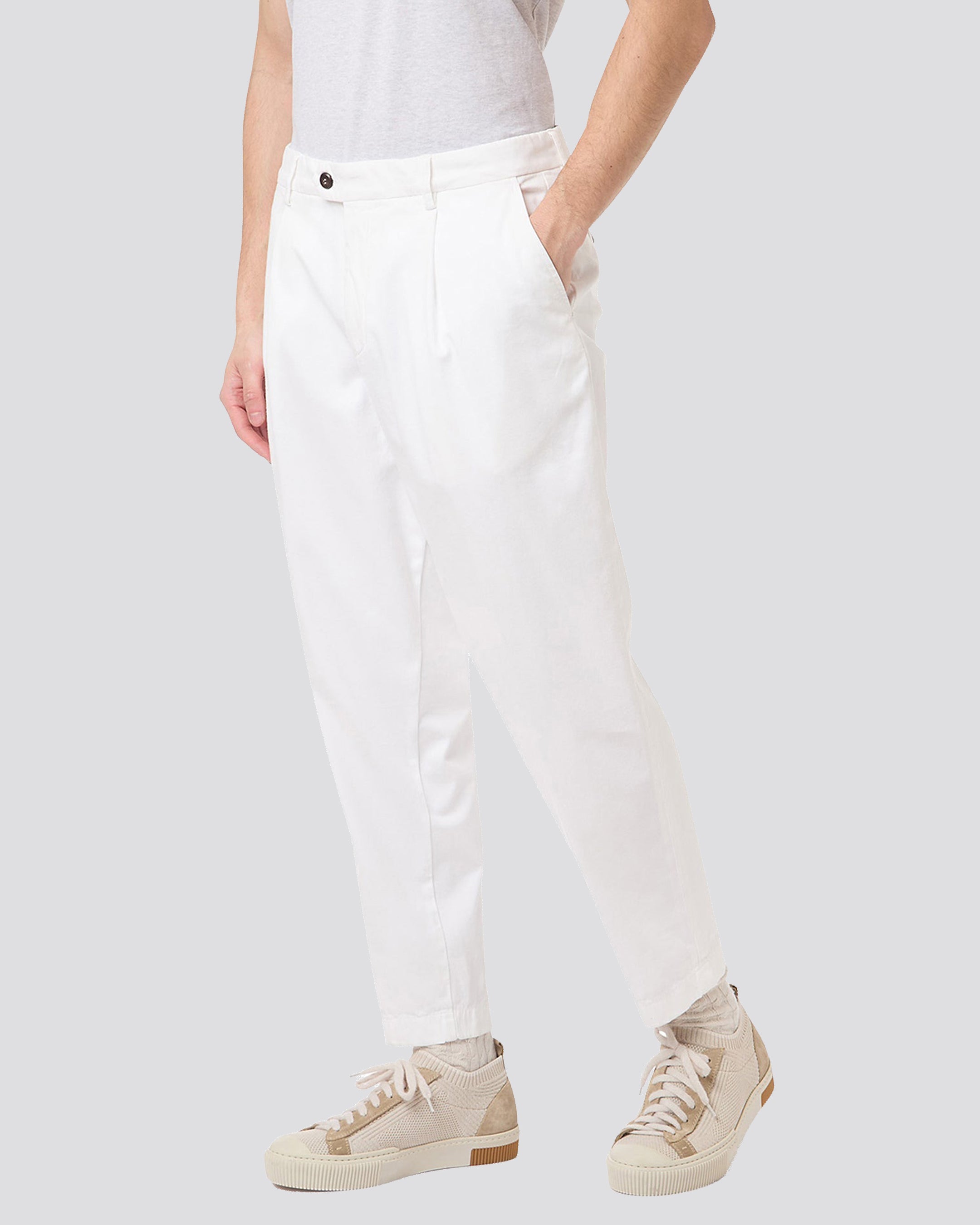OVER PENCED TROUSERS