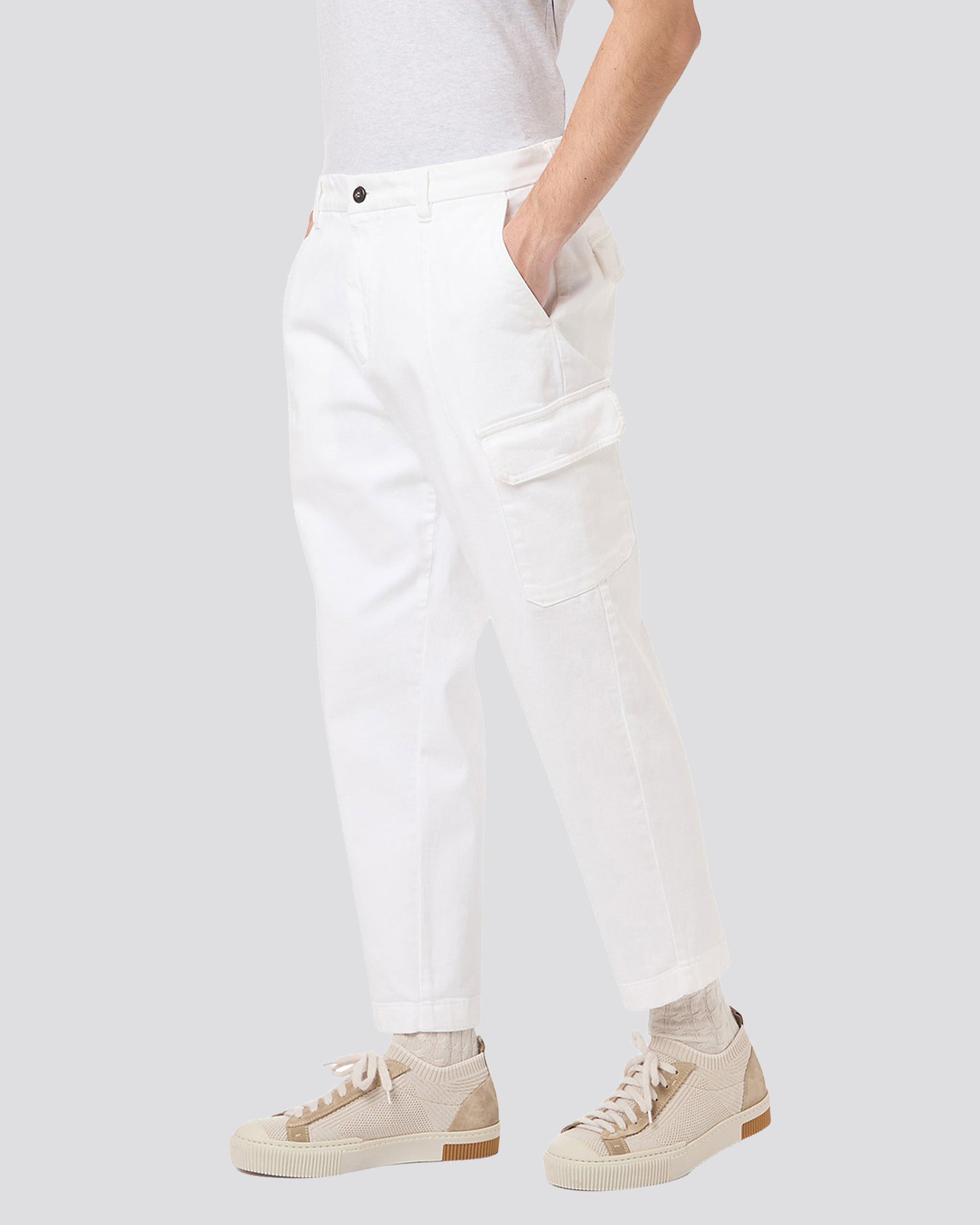 RIBBED TROUSERS