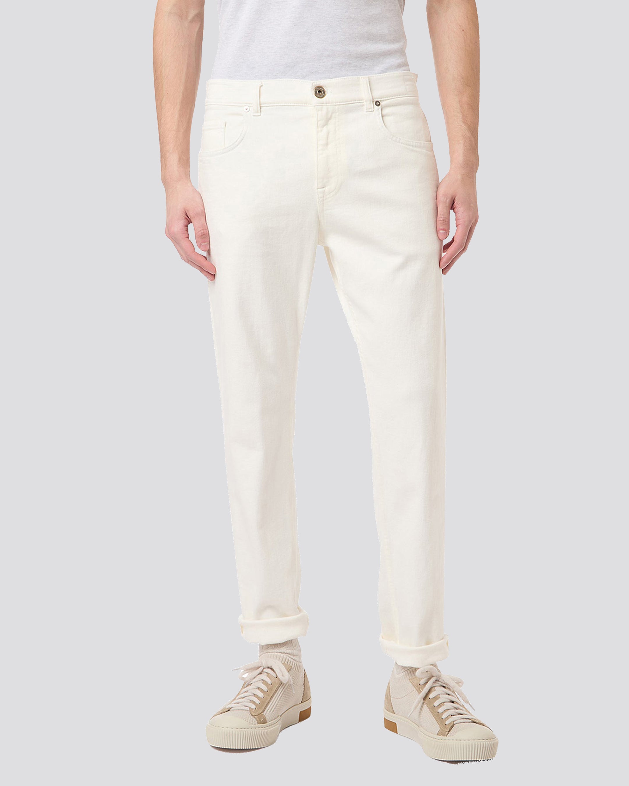 REGULAR 5-POCKET TROUSERS