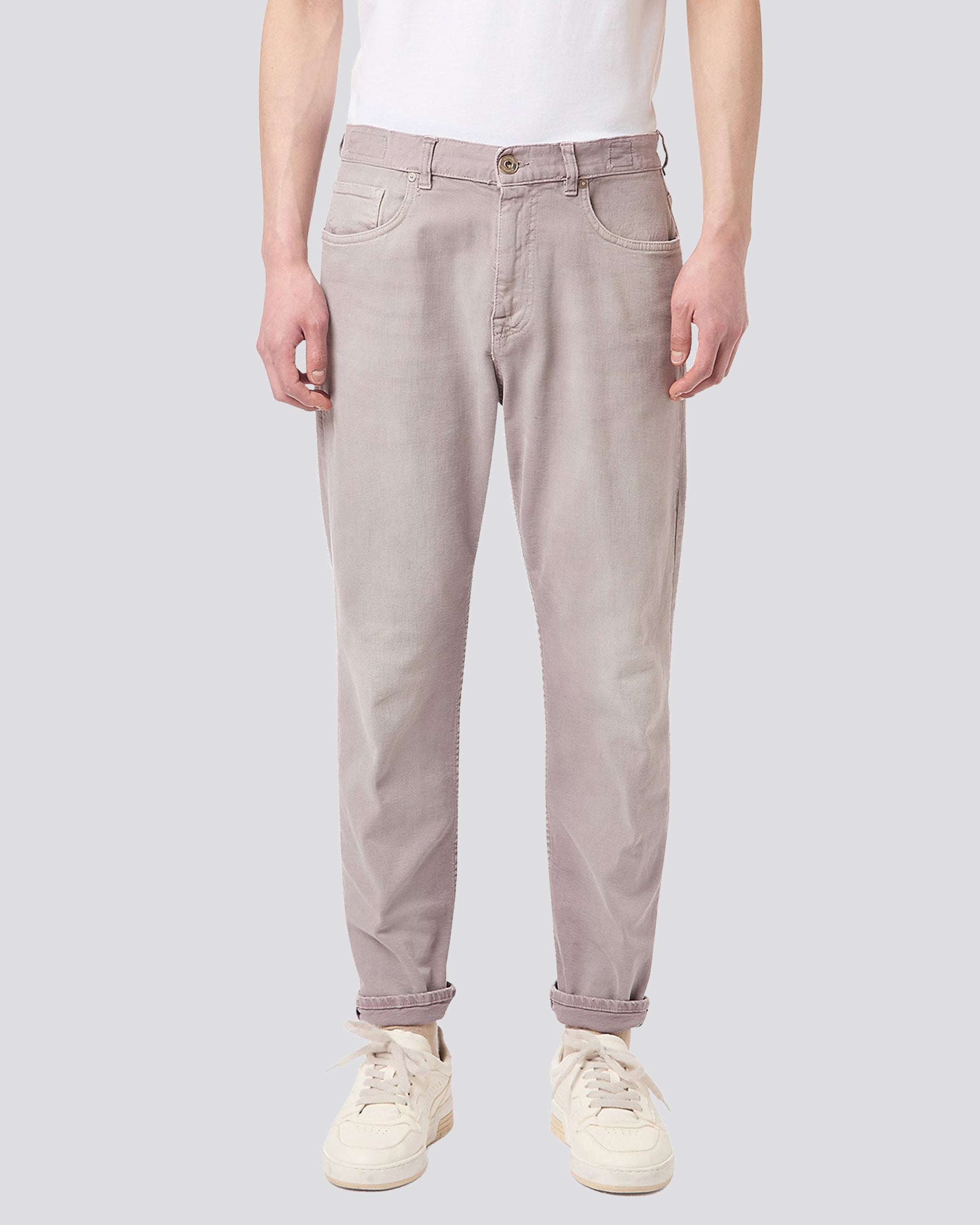 RELAX FIT 5-POCKET TROUSERS